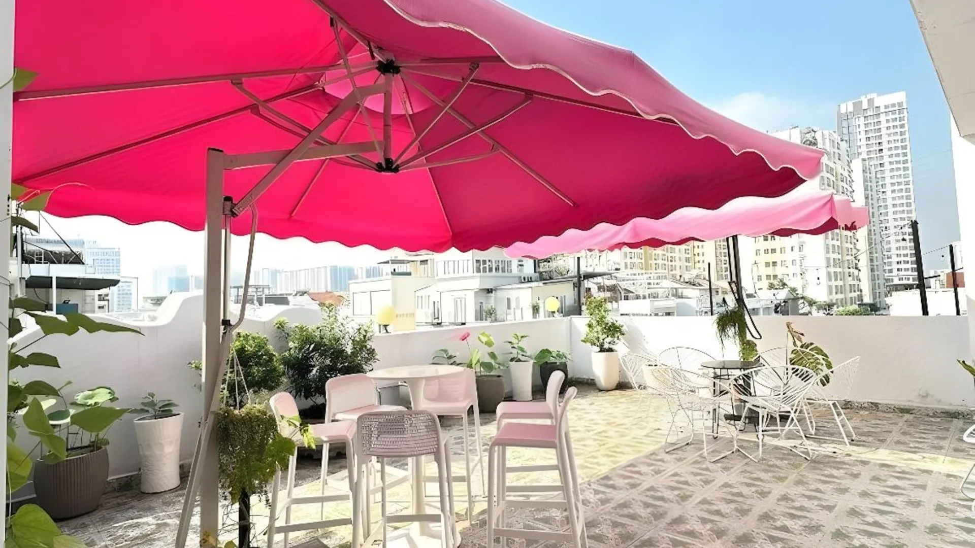 호치민 발렌타인 호텔 푸미흥 SECC 3성급 호텔 레스토랑