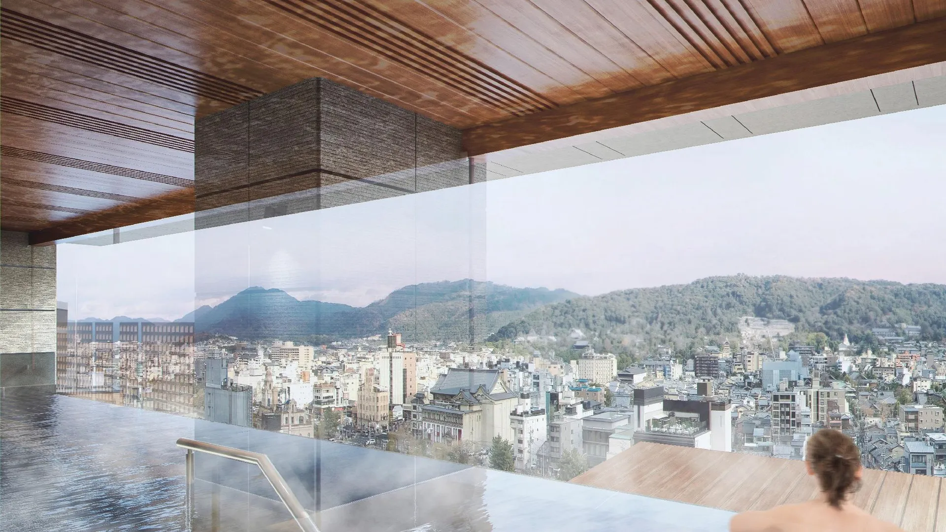 교토 소라 니와 테라스 교토 벳테이 (Sora Niwa Terrace Kyoto Bettei) 5성급 호텔 객실