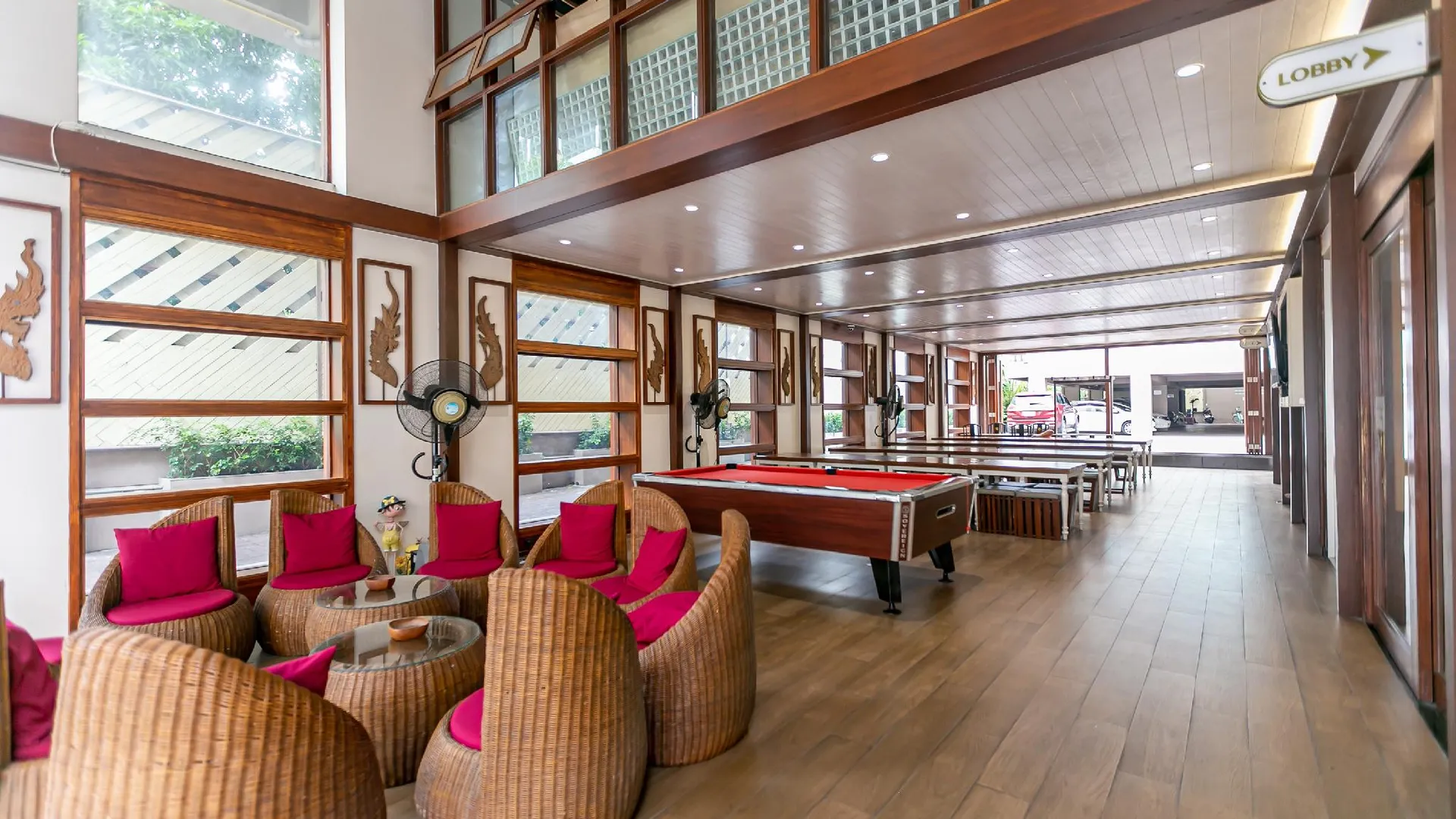 방콕 어 슬립 방콕 사톤 3성급 호텔 부대시설