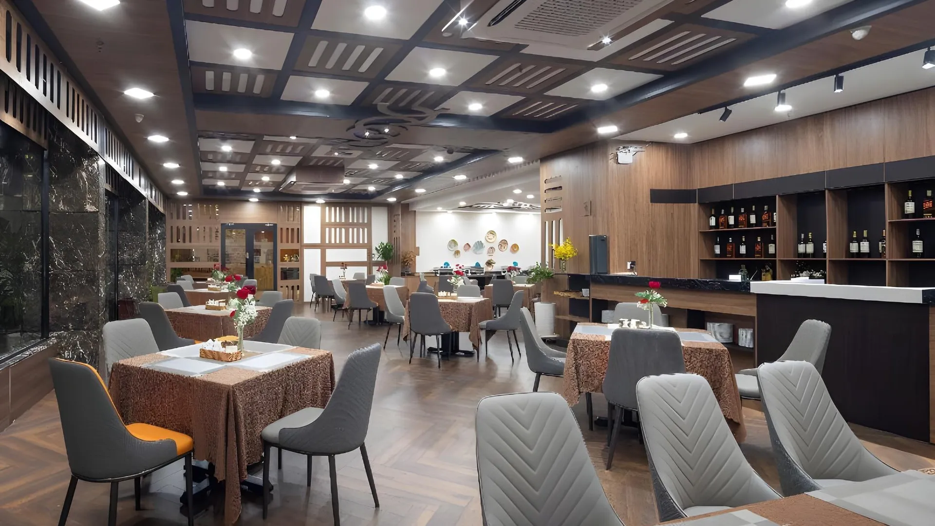 호치민 비엣 로터스 사이공 호텔 4성급 호텔 레스토랑