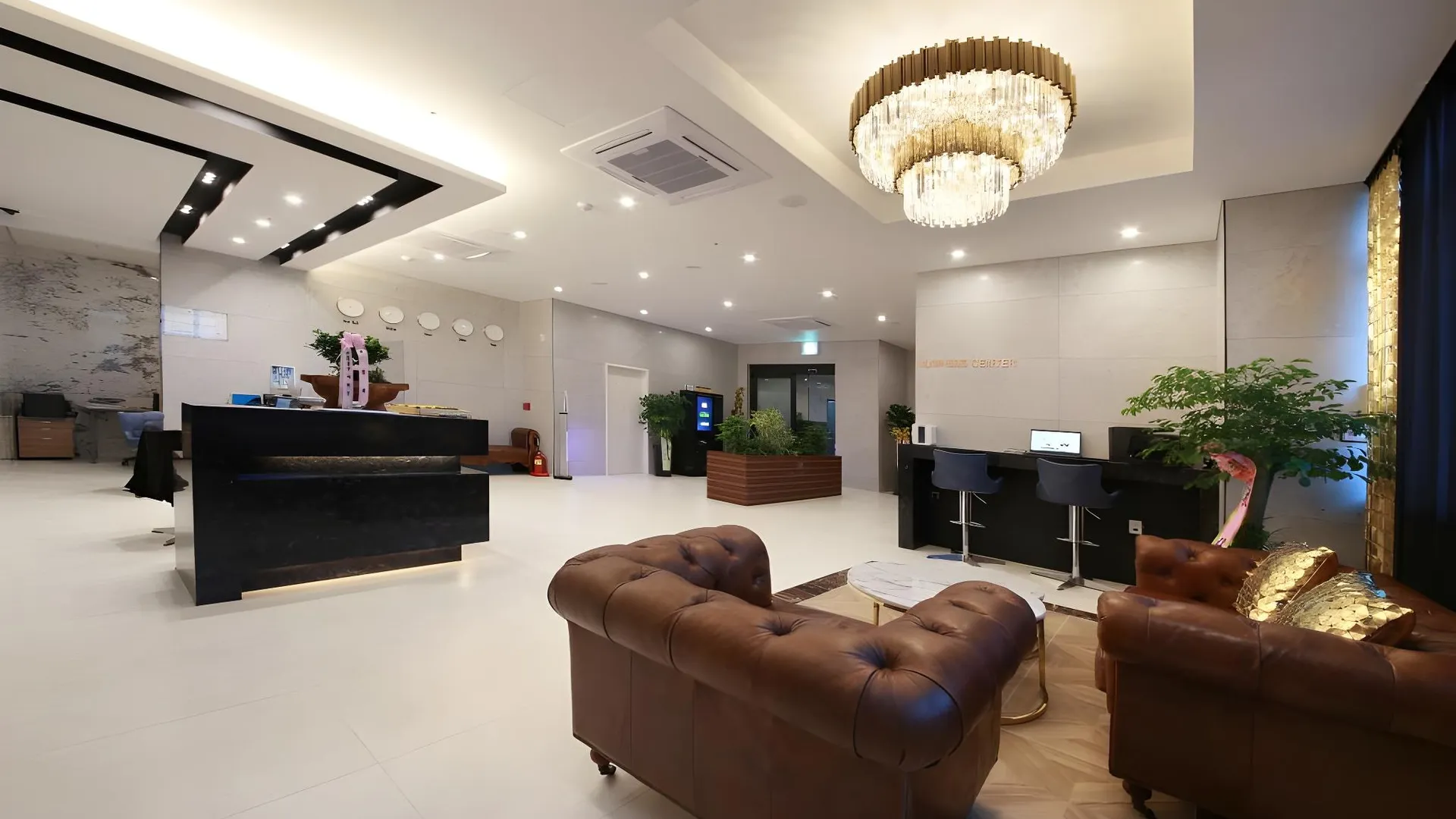 김포 김포호텔 M타워 3성급 호텔 레스토랑