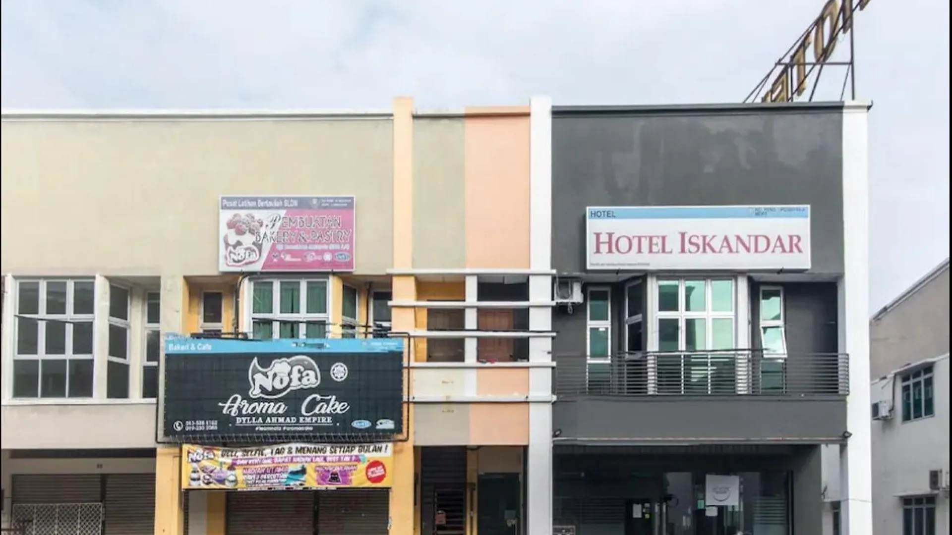 고펭 Hotel Iskandar By Secoms 3성급 호텔 객실