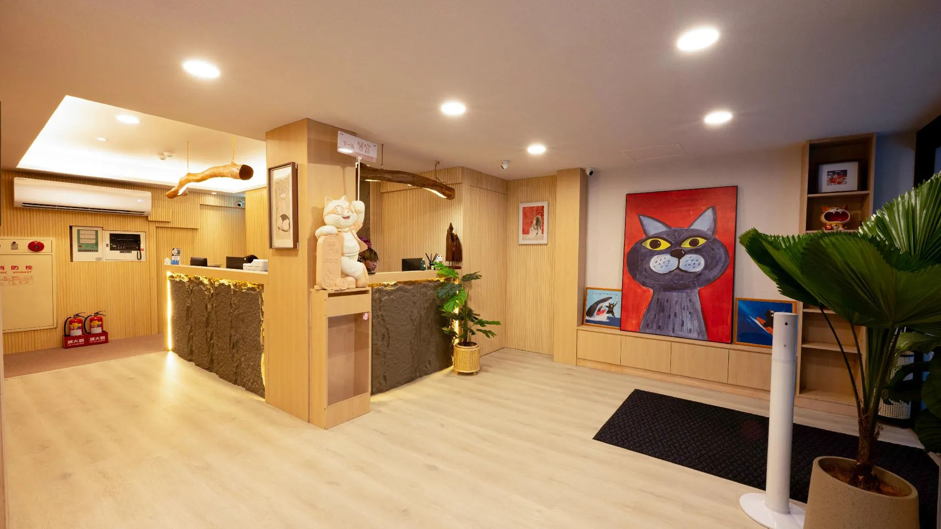 타이베이 캐터테일 포켓 인 - 시먼 브랜치 3성급 호텔 외관