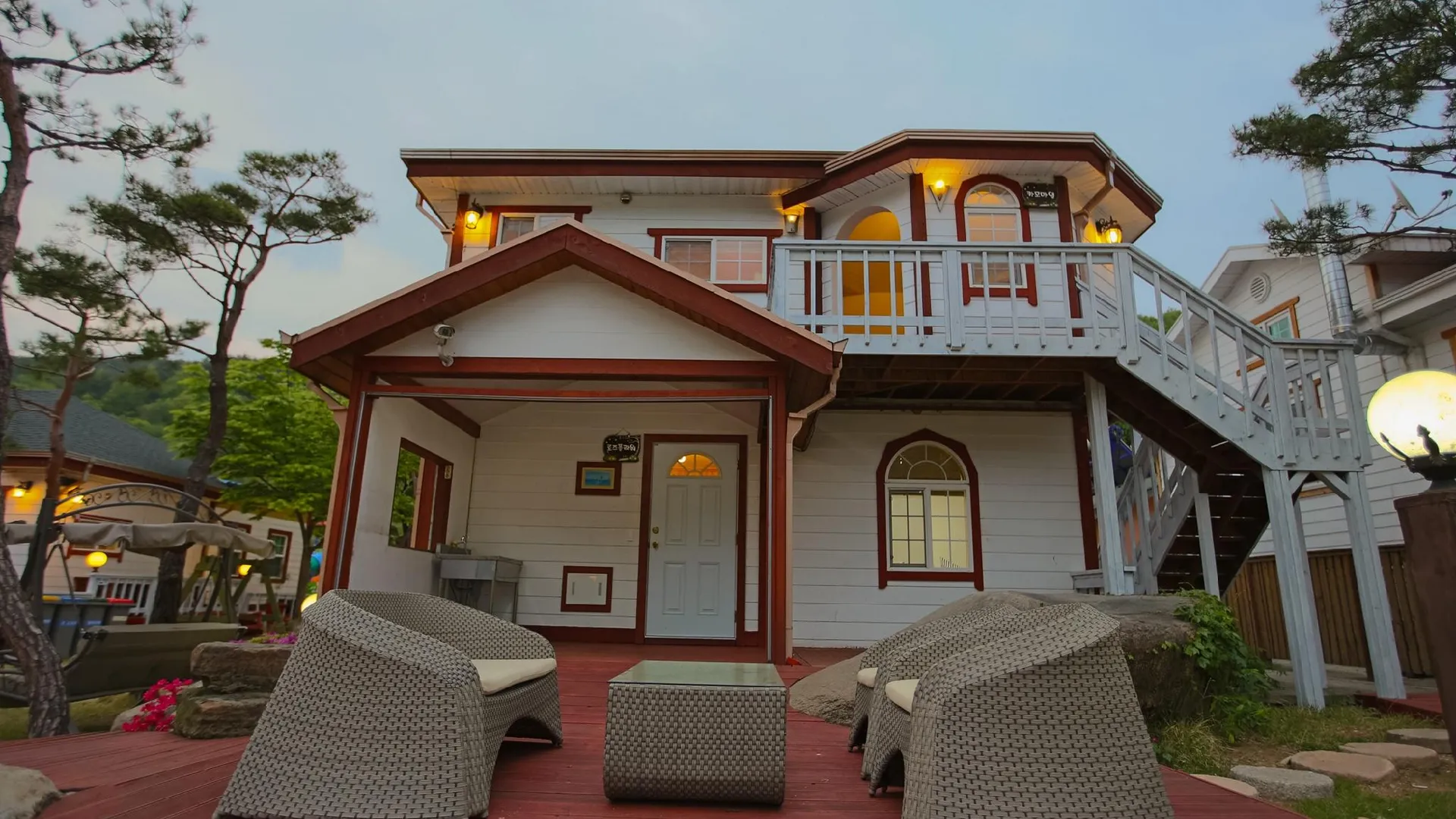 양산 밀양 폴인펜션 3성급 게스트하우스 수영장