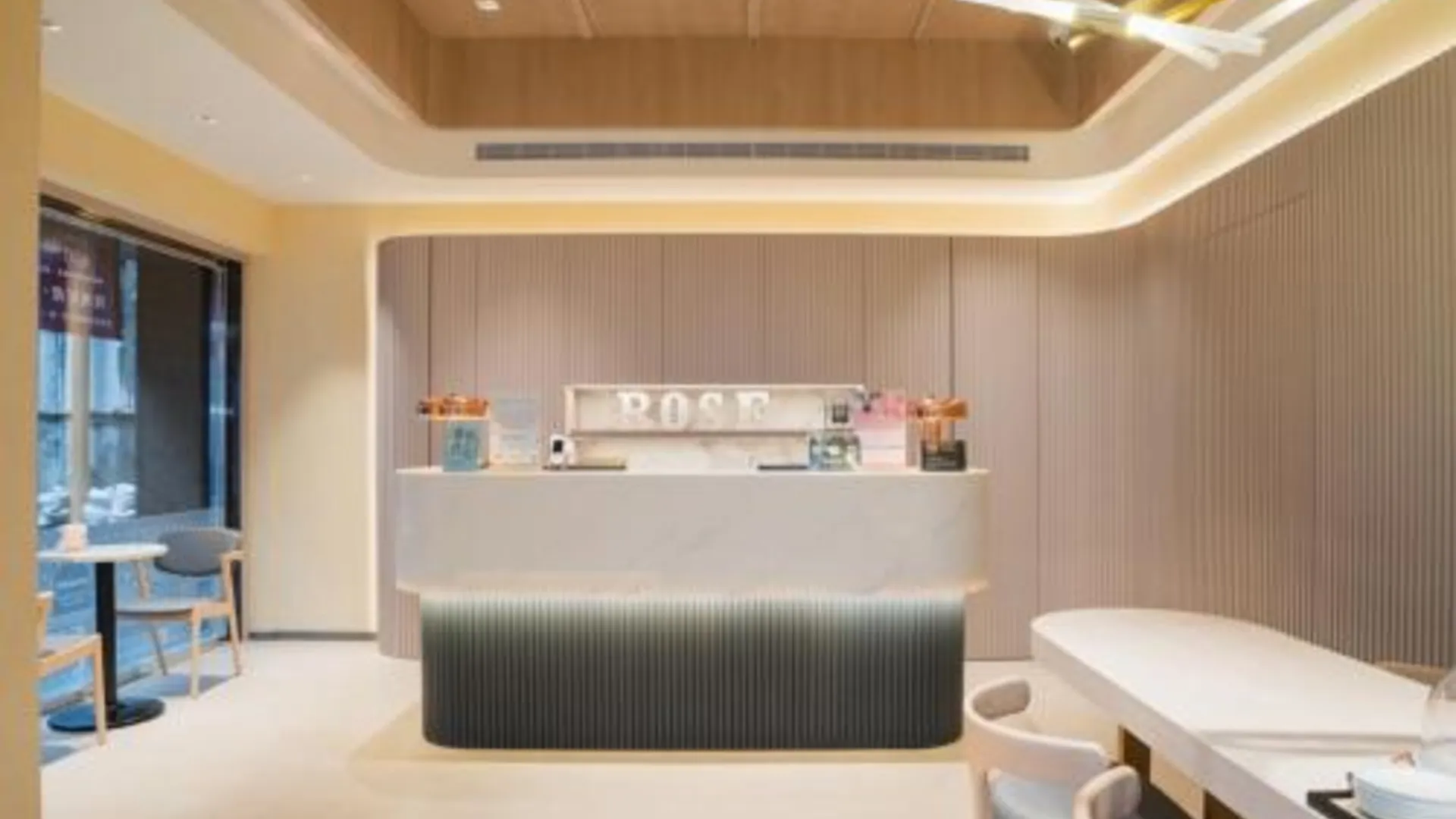 타이베이 로얄 로즈 호텔 중산 3성급 호텔 로비