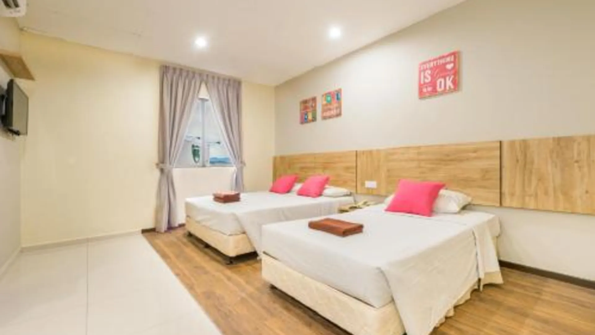 숭가이 페타니 Northern Lodge Hotel 호텔 스위트룸