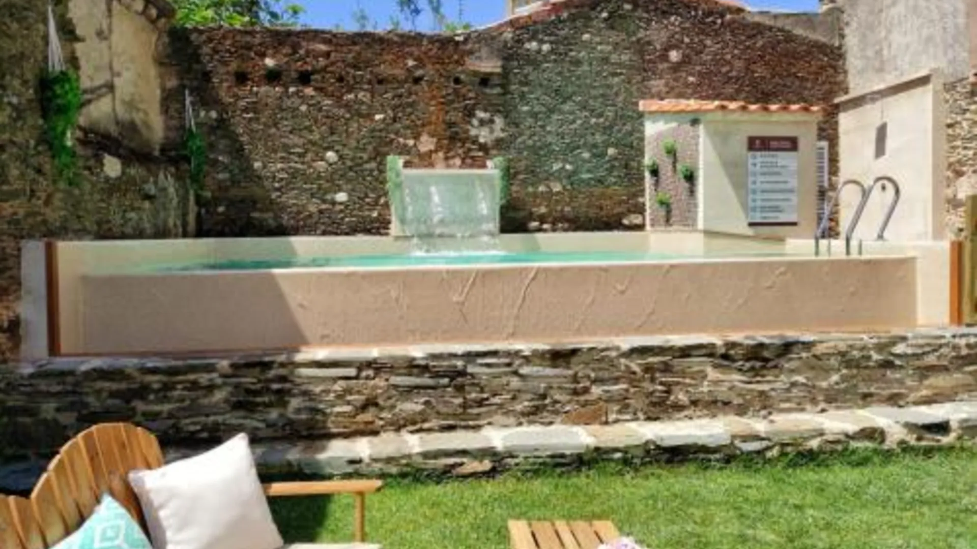 플라센샤 Casa Rural el Rincón de Monfragüe 5성급 게스트하우스 로비