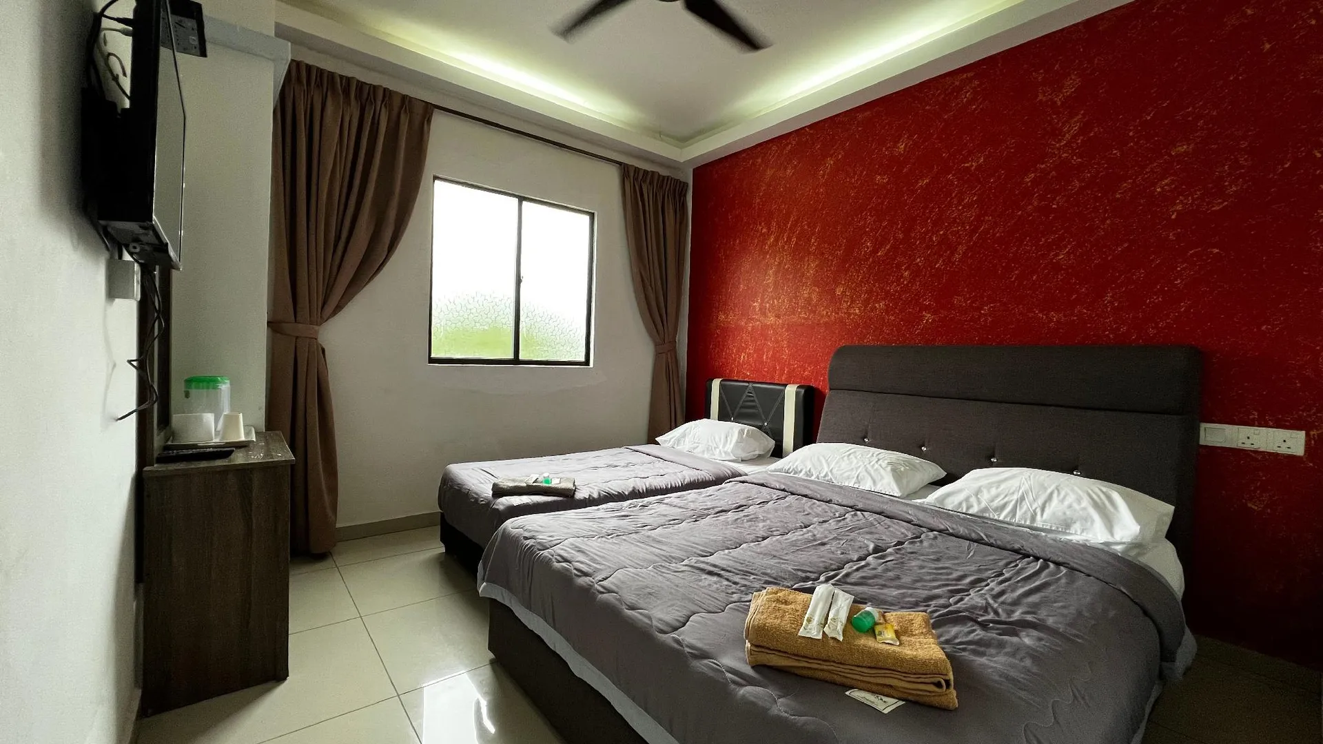 조호바루 / 조호르바루 홈스테이77 5성급 호텔 스위트룸