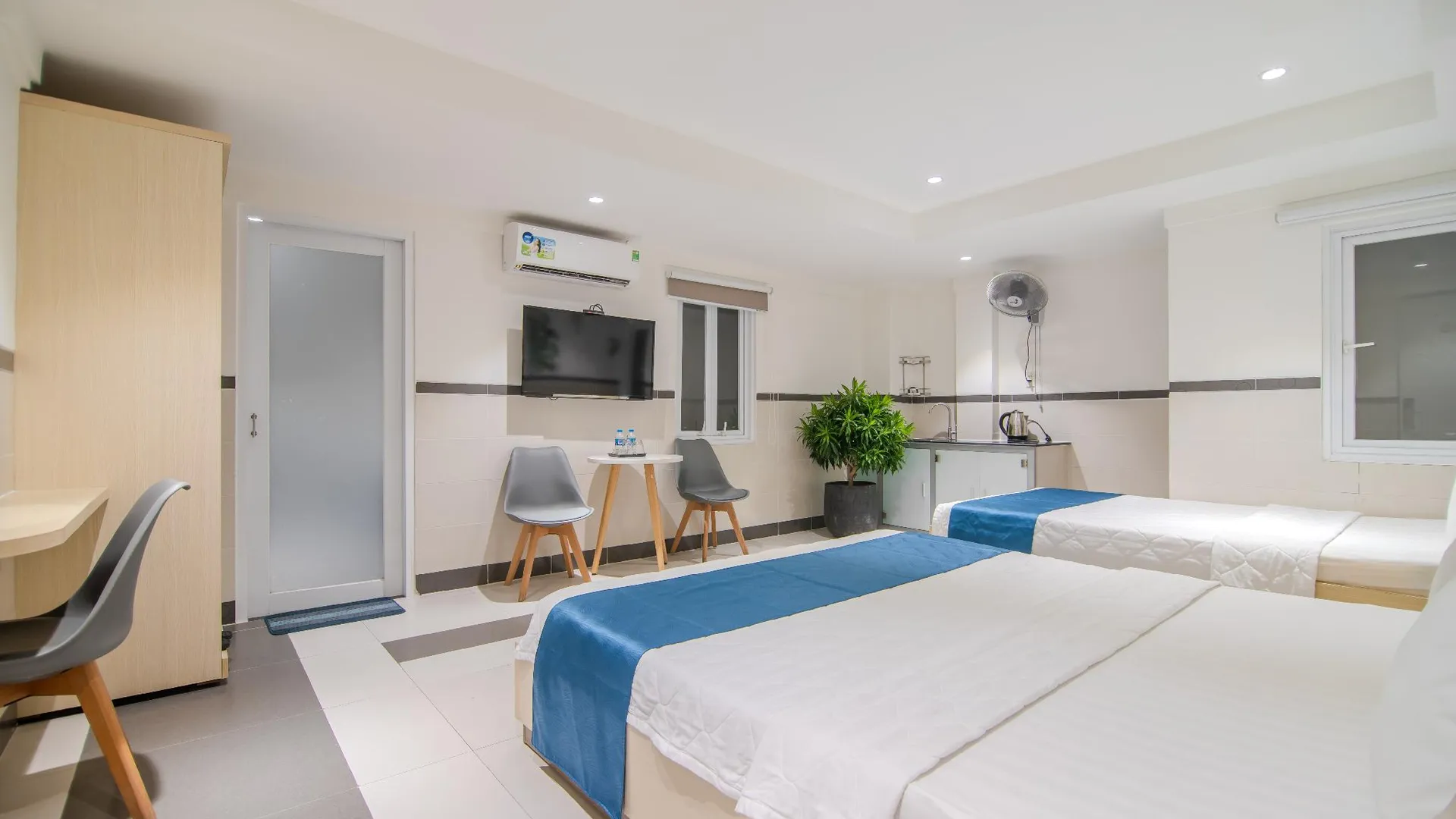 호치민 빈 빈 호텔 5 - 니어 롯데마트 D7 3성급 호텔 스위트룸