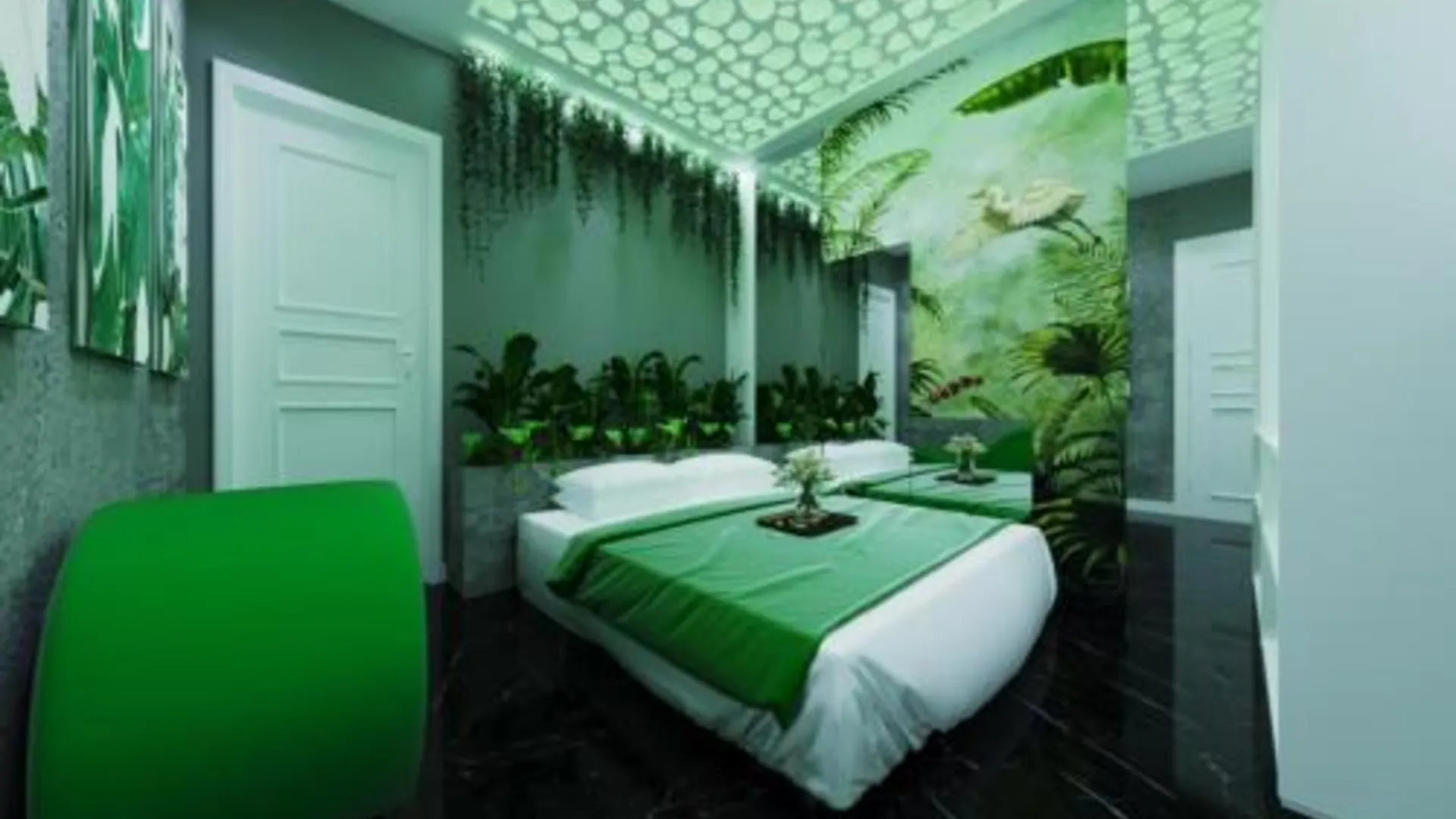 호치민 Quỳnh Hương Hotel SG - by BAY LUXURY 2성급 호텔 스위트룸