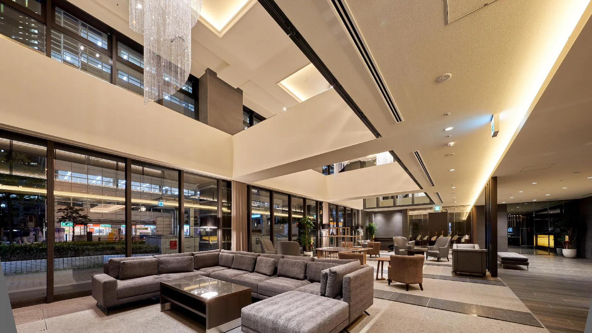 오사카 웰리나 호텔 프리미어 나카노시마 웨스트 4성급 호텔 객실