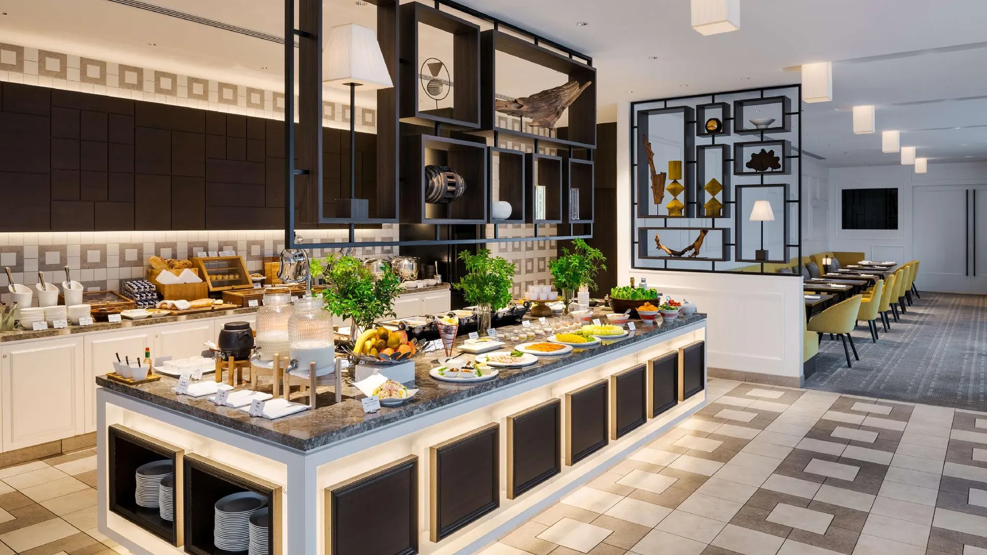 오사카 힐튼 오사카 5성급 호텔 부대시설