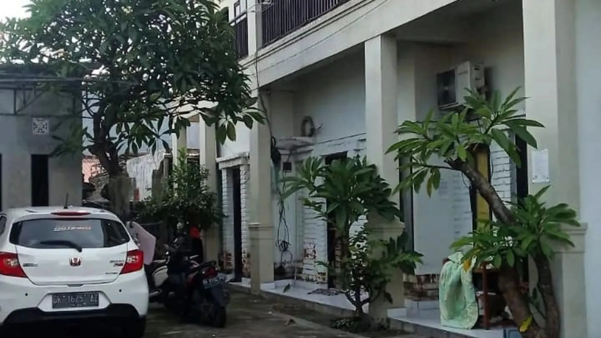 발리 아궁 레지던스 3성급 호텔 수영장