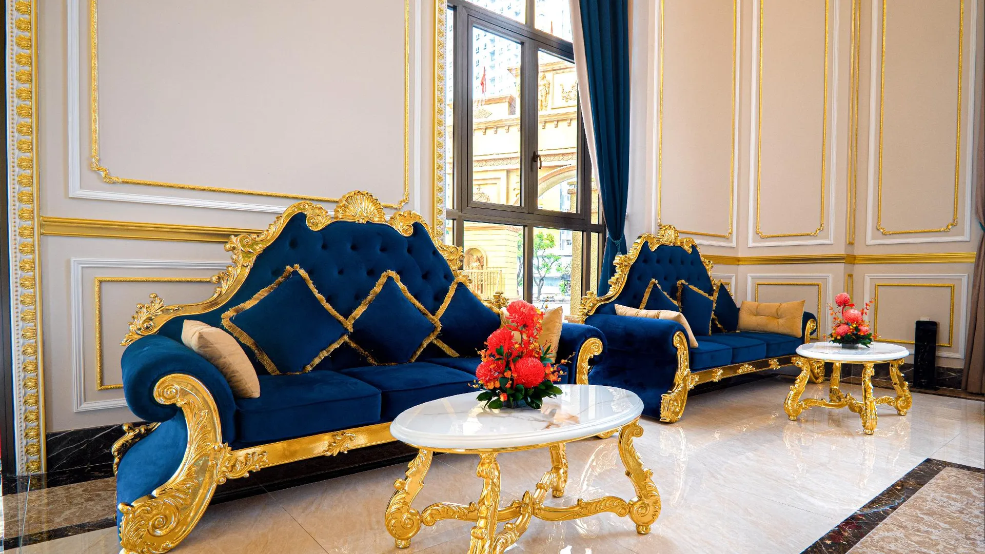 호치민 라샤토 5성급 호텔 수영장