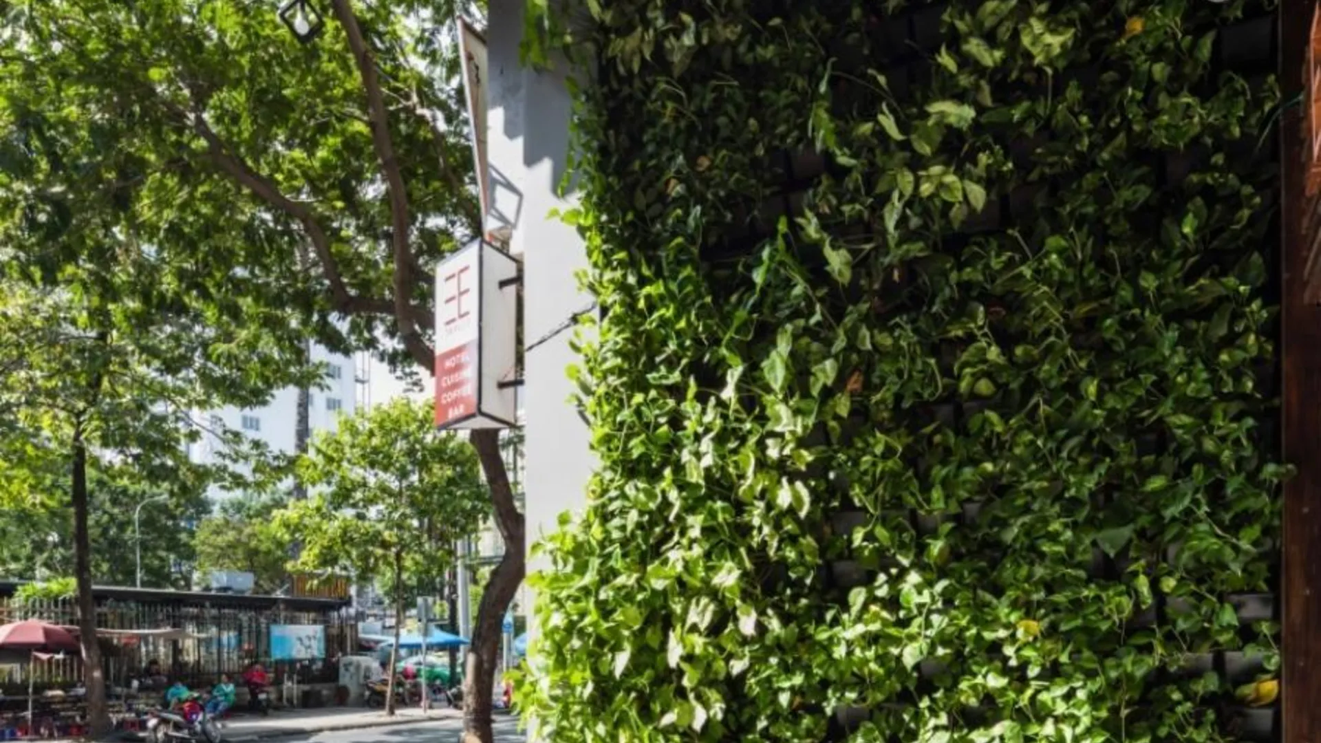 호치민 트리플 E 파인 아트 뮤지엄 3성급 호텔 수영장