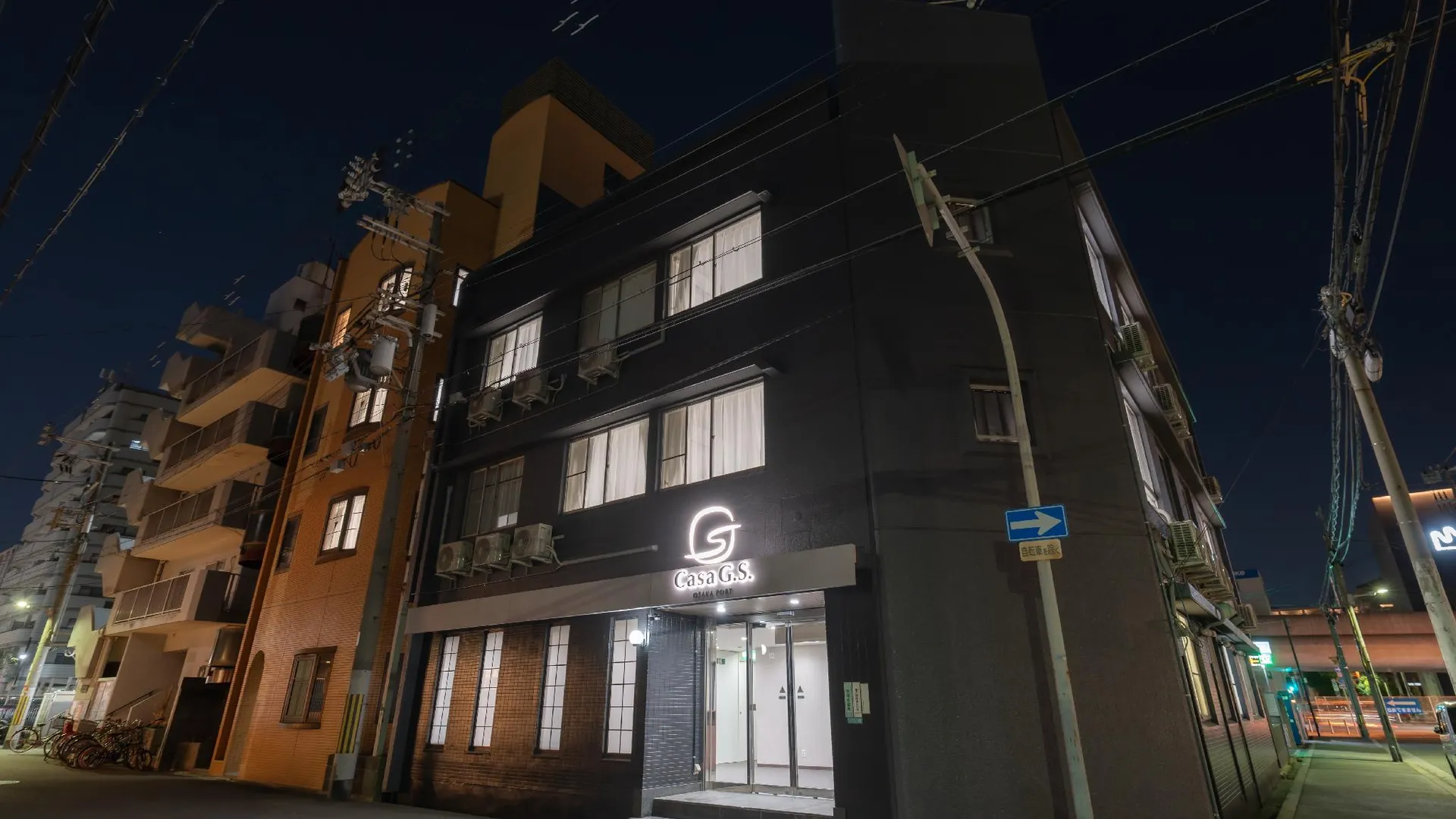 오사카 카사 G.S. 오사카 포트 5성급 호텔 로비