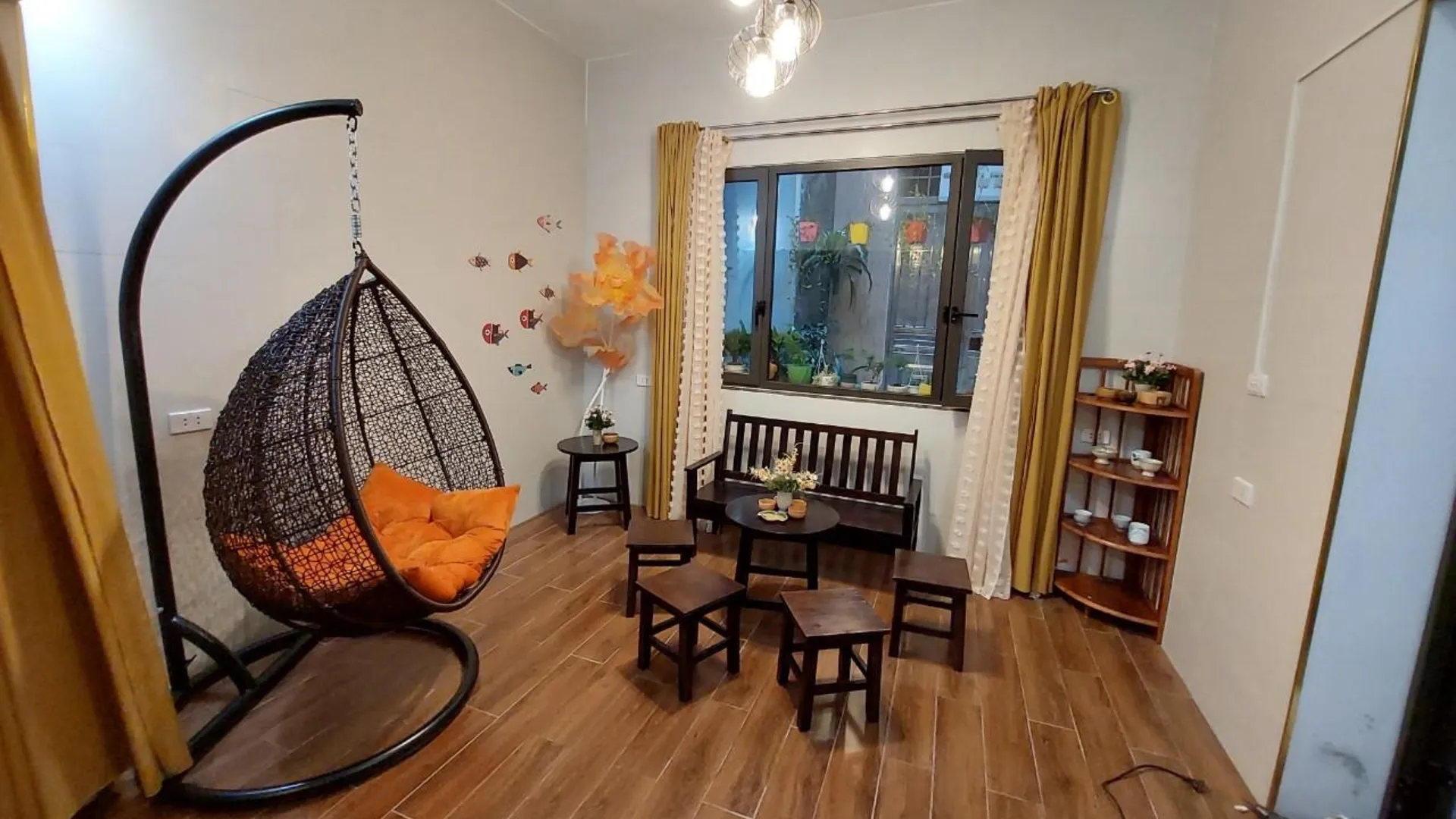 하노이 앨리 홈스테이 3성급 게스트하우스 수영장