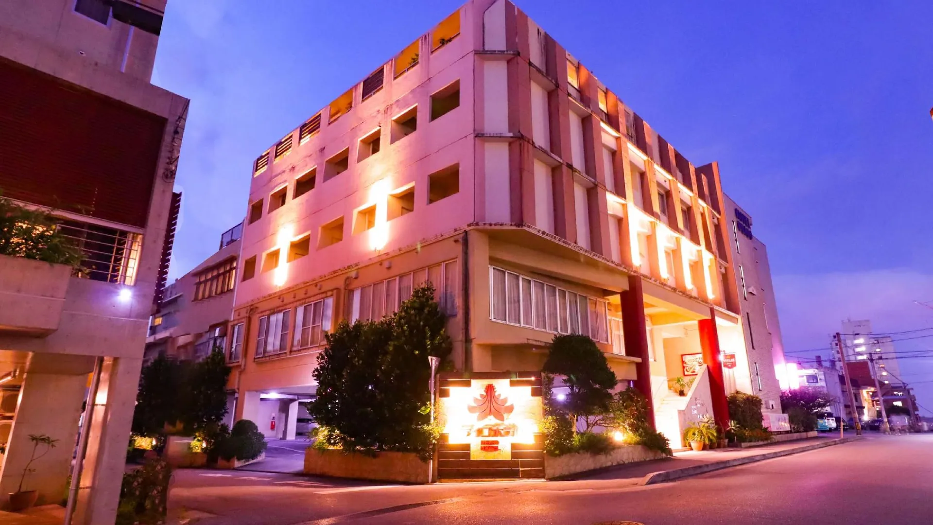 오키나와 본섬 데이고 호텔 2성급 호텔 스위트룸