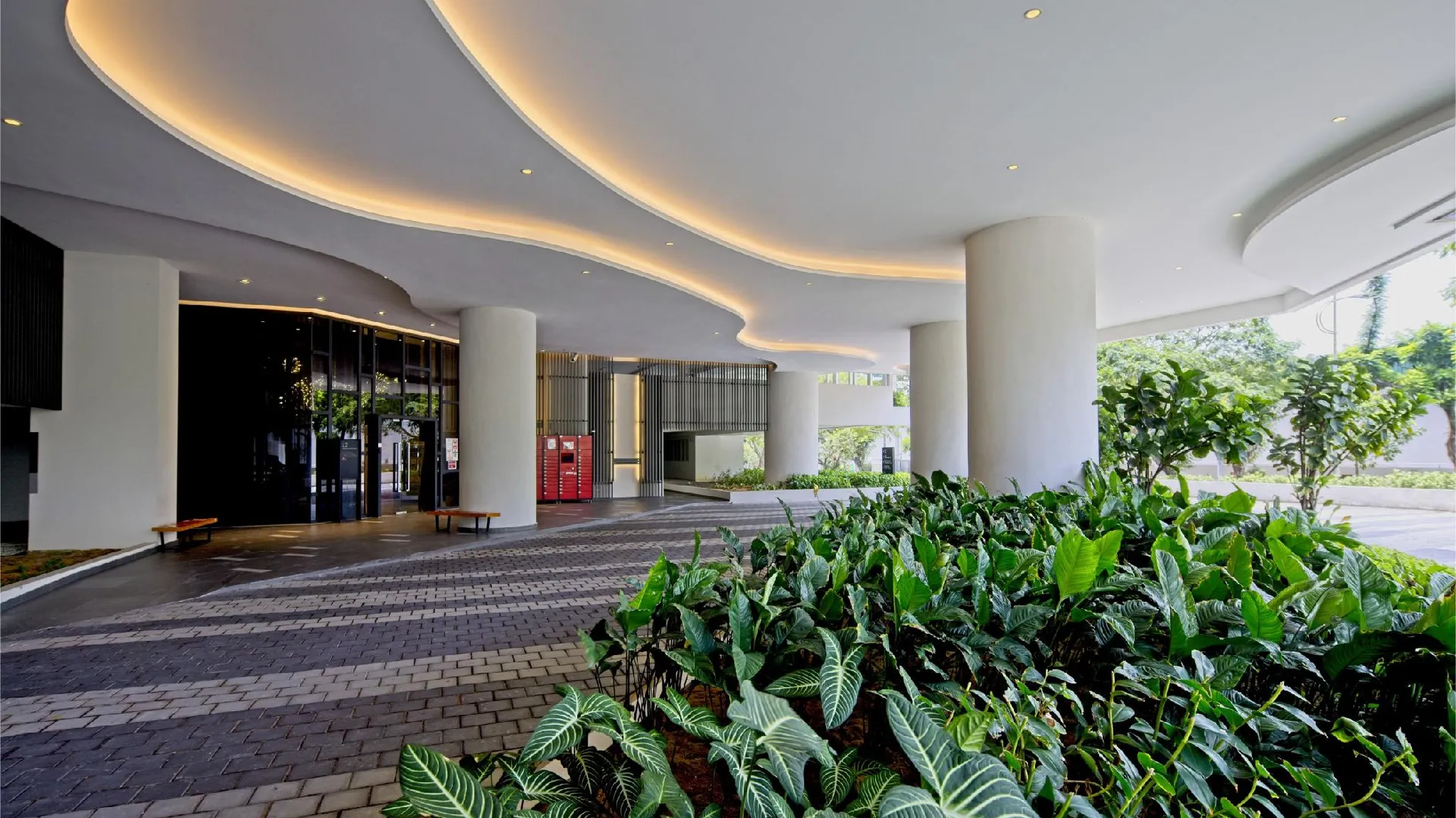 페탈링자야 HighPark Suites by GL Play 4성급 호텔 수영장