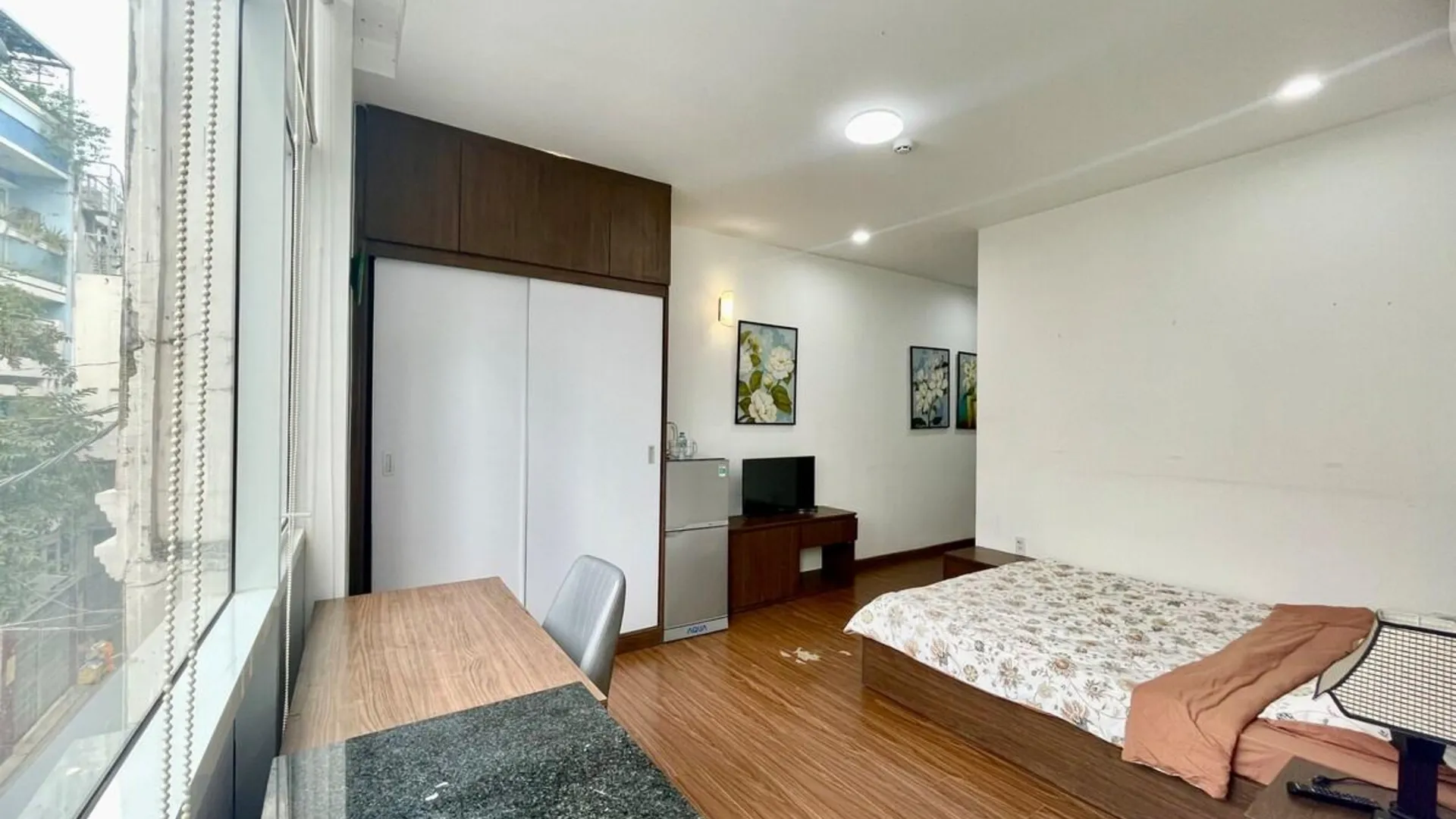 호치민 Discount  Nice view apartment - big windows - 102  2성급 게스트하우스 전망