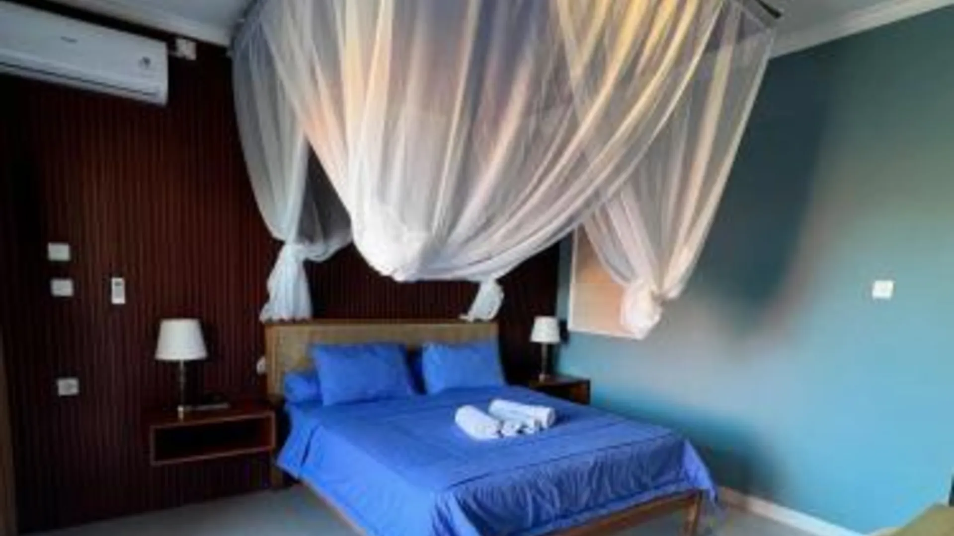 발리 Varmana Ubud - The Blue House 3성급 호텔 스위트룸