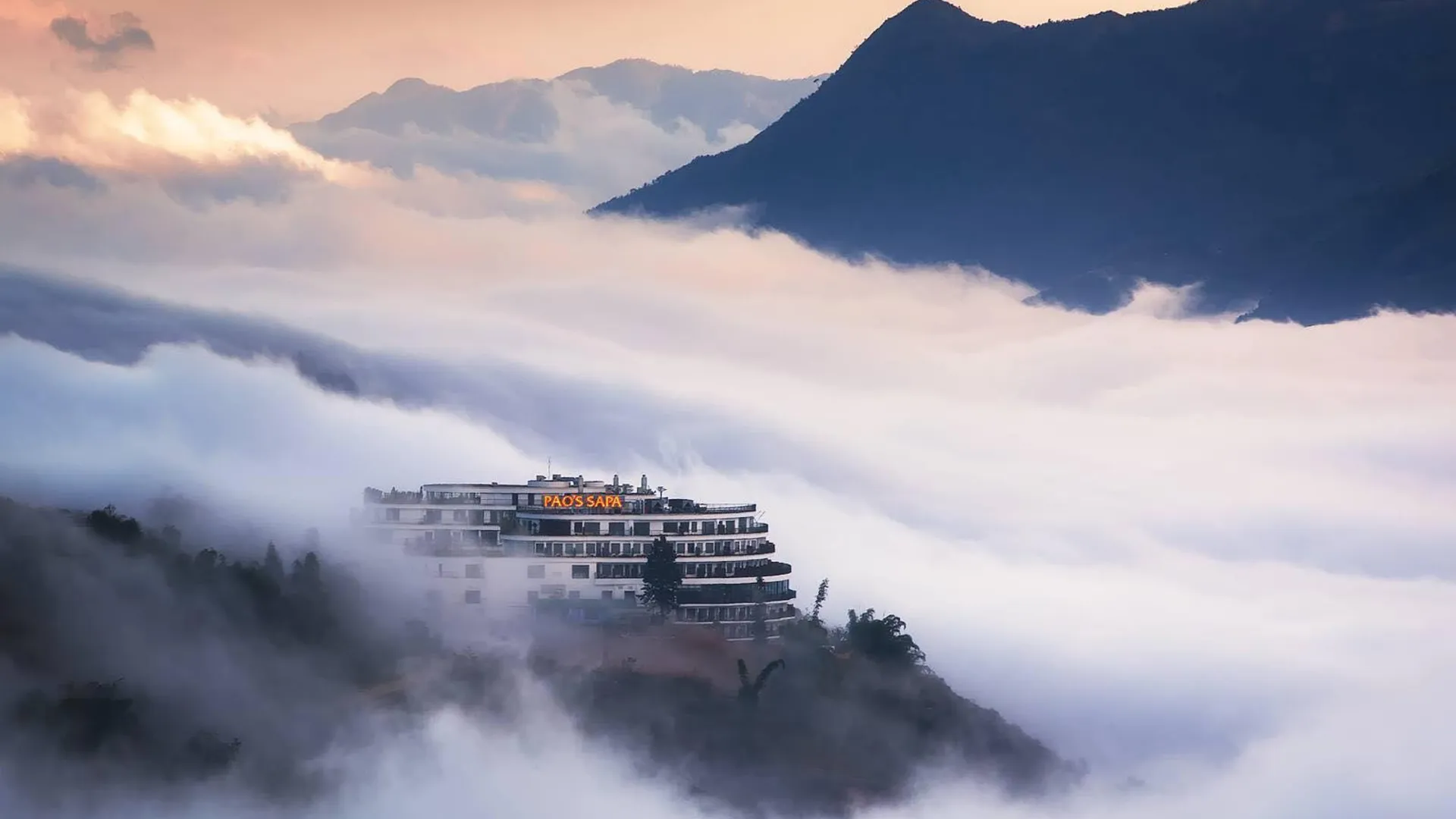 사파 파오스 사파 레저 호텔 호텔 객실