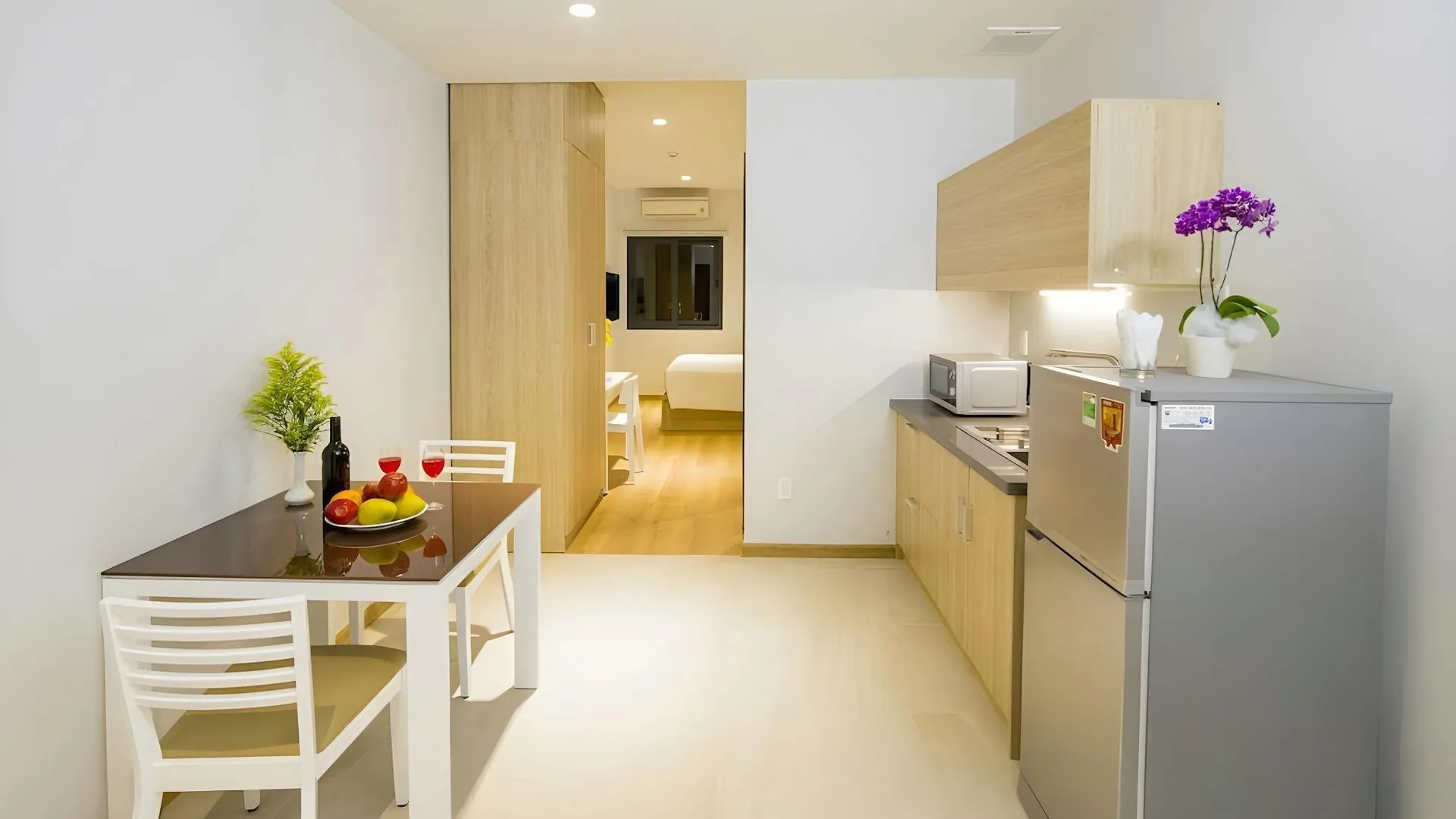 호치민 라 시갈 호텔 호텔 수영장