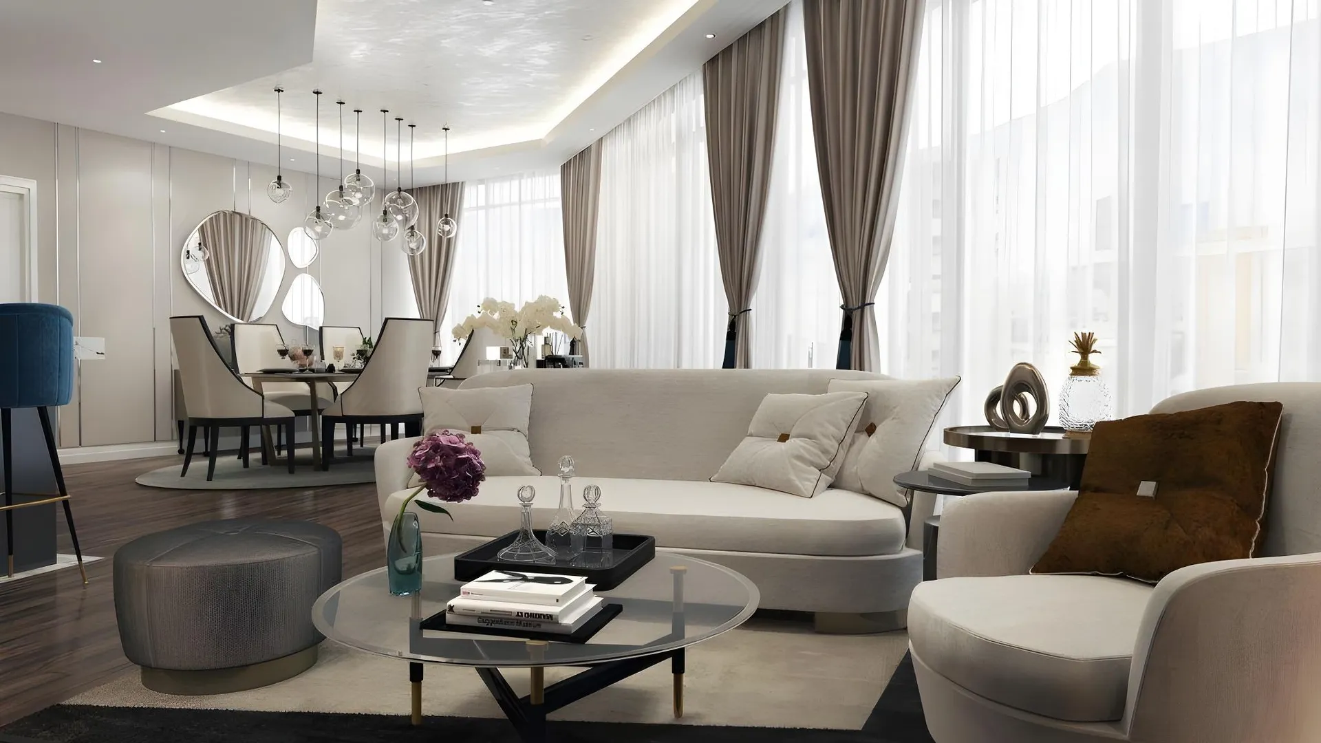 호치민 라 벨라 사이공 호텔 5성급 호텔 로비