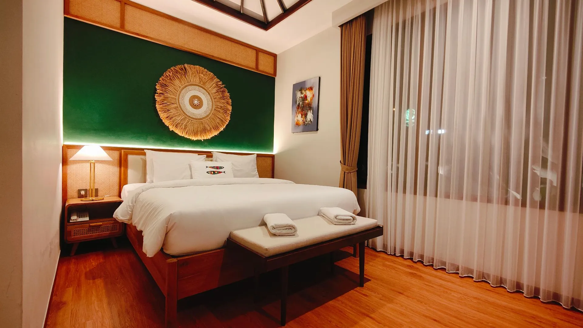 발리 라바스타 엔조이 쿠타 3성급 호텔 스위트룸