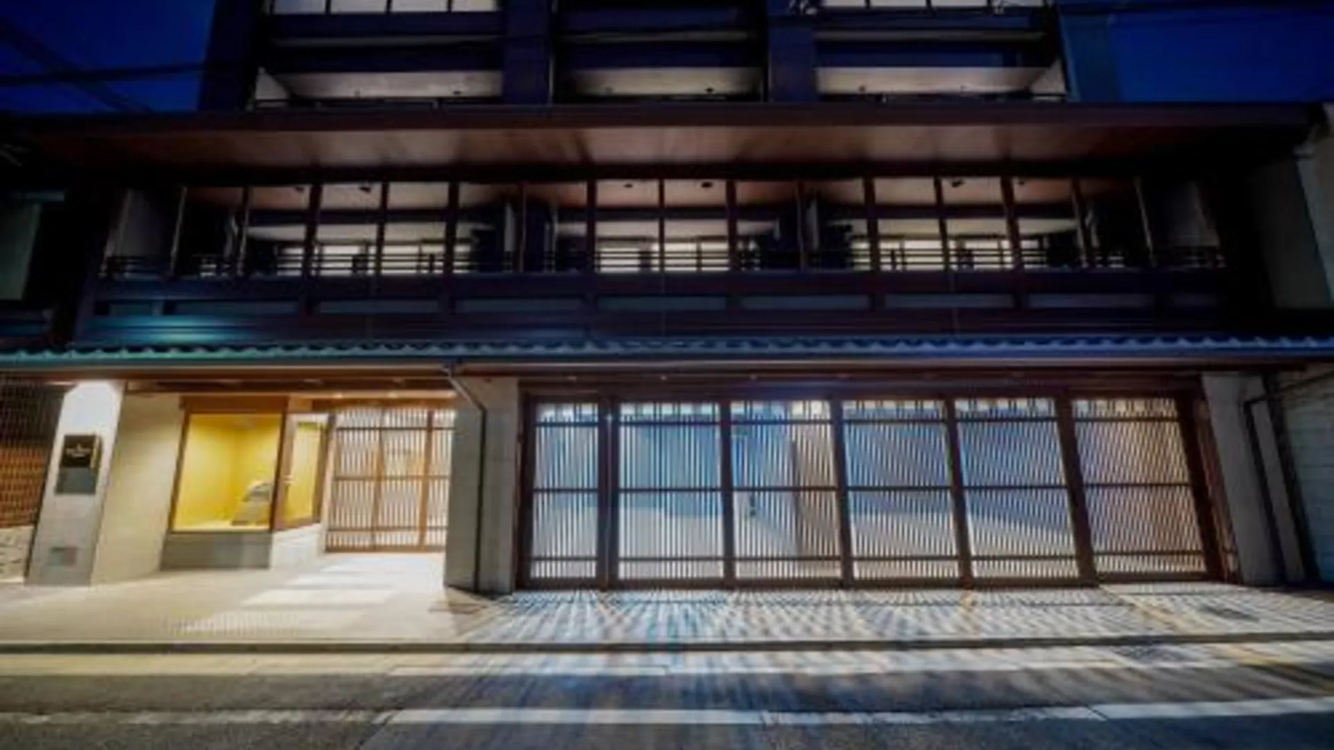 교토 레시 스테이 더 교토 3성급 호텔 외관