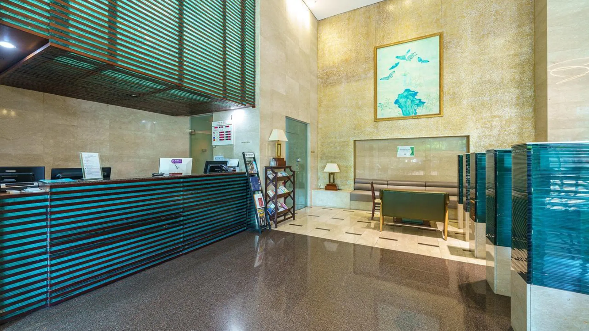 서울 나이아가라 호텔 4성급 호텔 전망