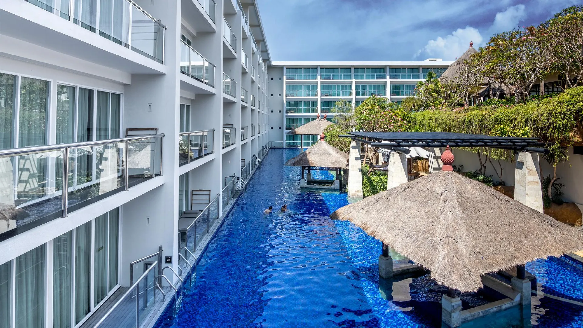 발리 더 사칼라 리조트 발리 - 올 스위트 5성급 호텔 객실