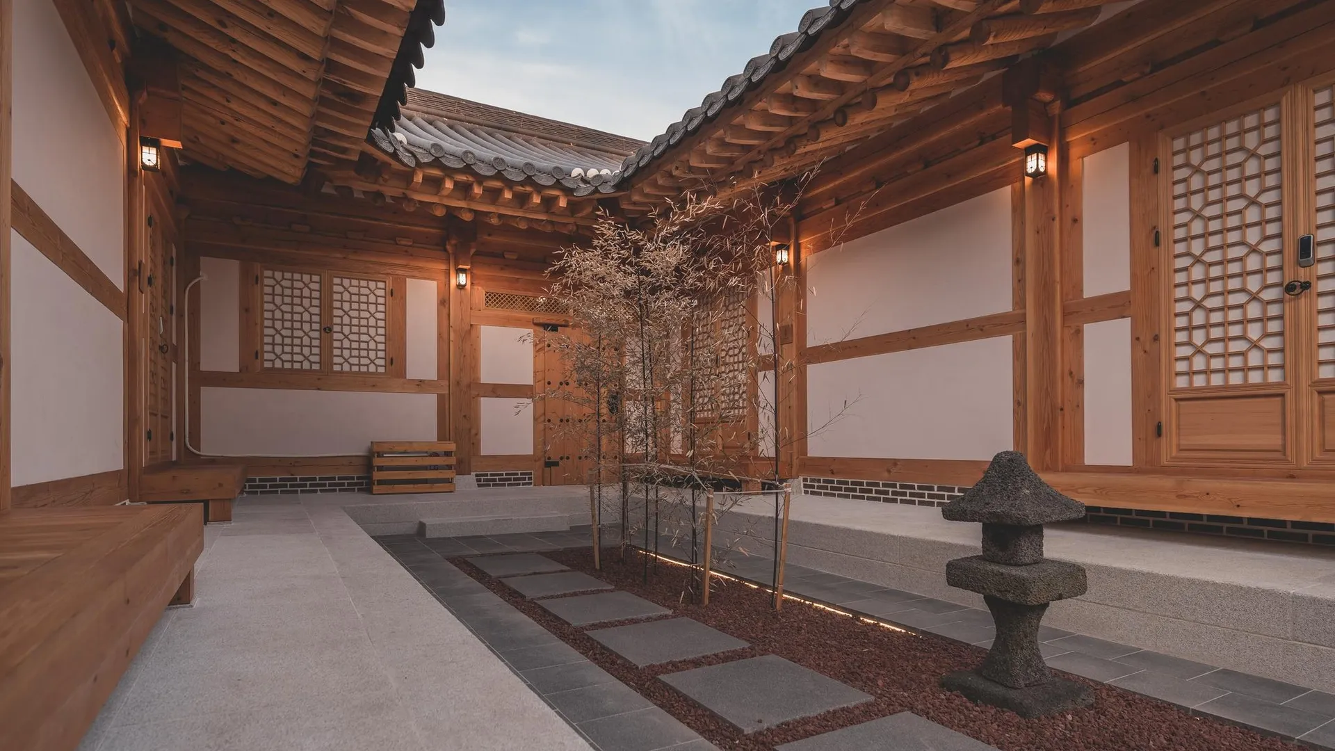 경주 경주 첨성관 한옥 스테이 2성급 호텔 전망