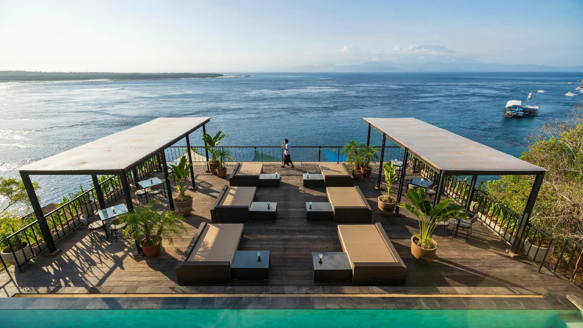 발리 아디와나 와르나칼리 리조트 - 누사 페니다 4성급 호텔 로비