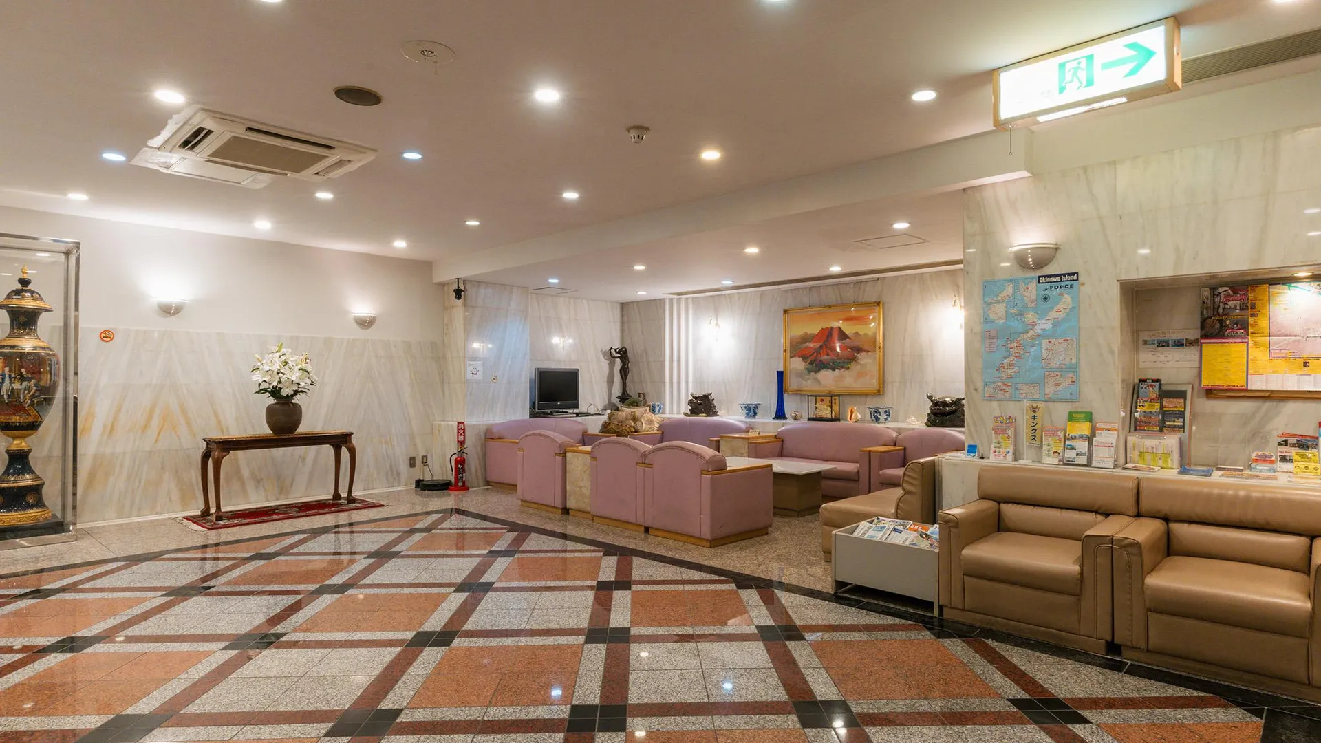 오키나와 본섬 호텔 뉴 센추리 2성급 호텔 수영장