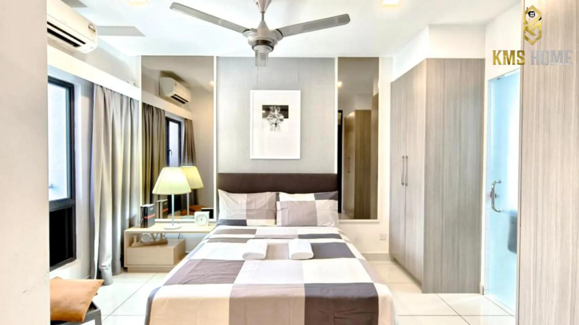 조호바루 / 조호르바루 D'Honey Suite 1BR by KMS HOME 4성급 싱글룸 스위트룸