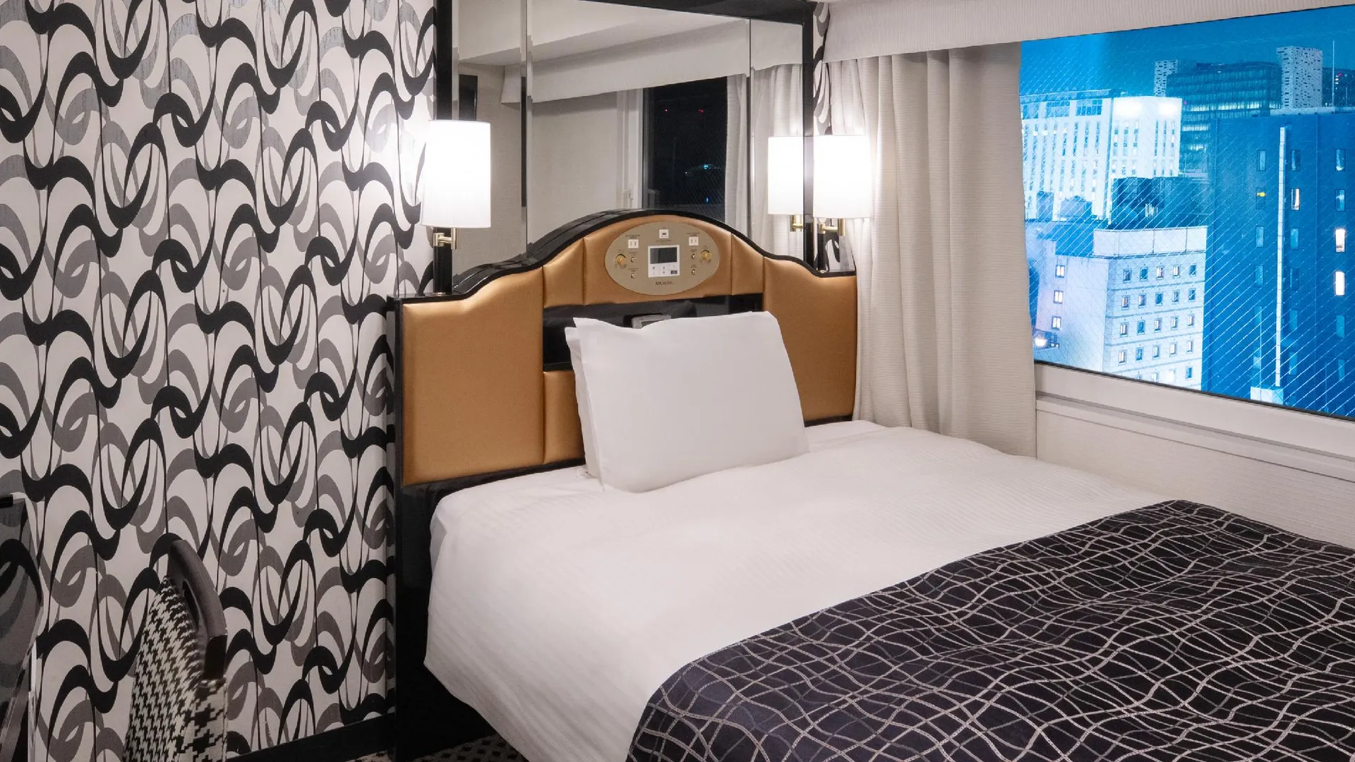 도쿄 / 동경 APA 호텔 신주쿠 가부키초 추오 3성급 호텔 전망