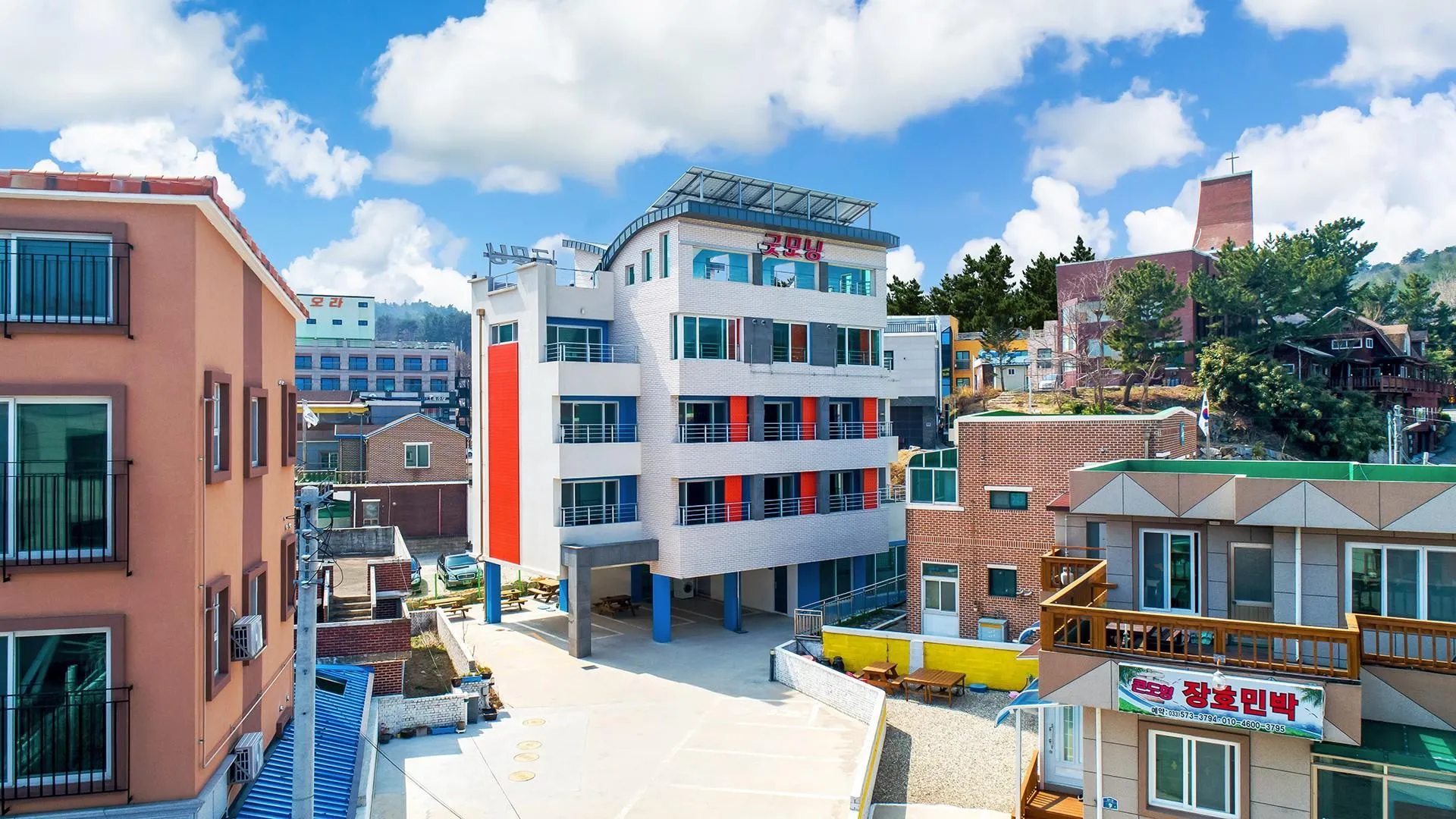 삼척 삼척 장호 굿모닝 펜션 3성급 게스트하우스 부대시설