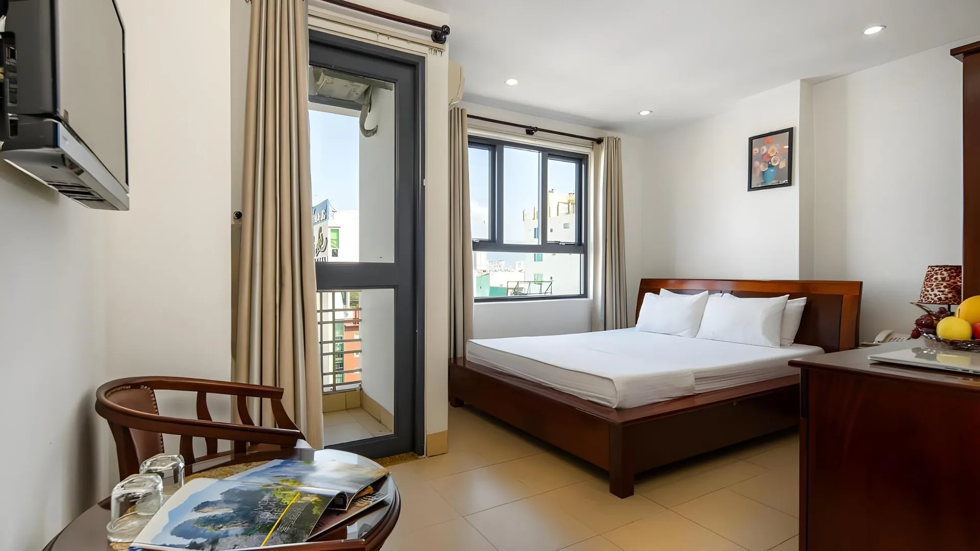 다낭 Lotus Rock Hotel Da Nang 호텔 객실