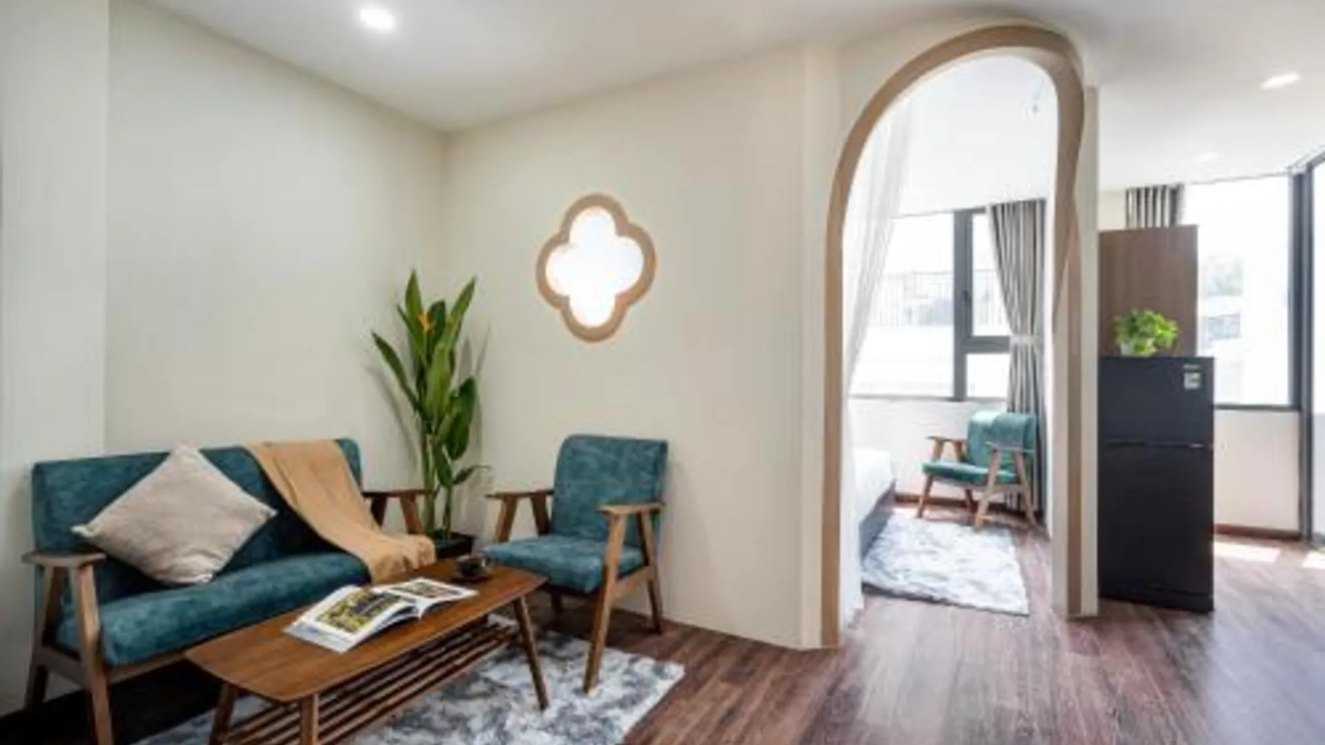 호치민 Jan Hostel Central Point 4성급 호텔 객실