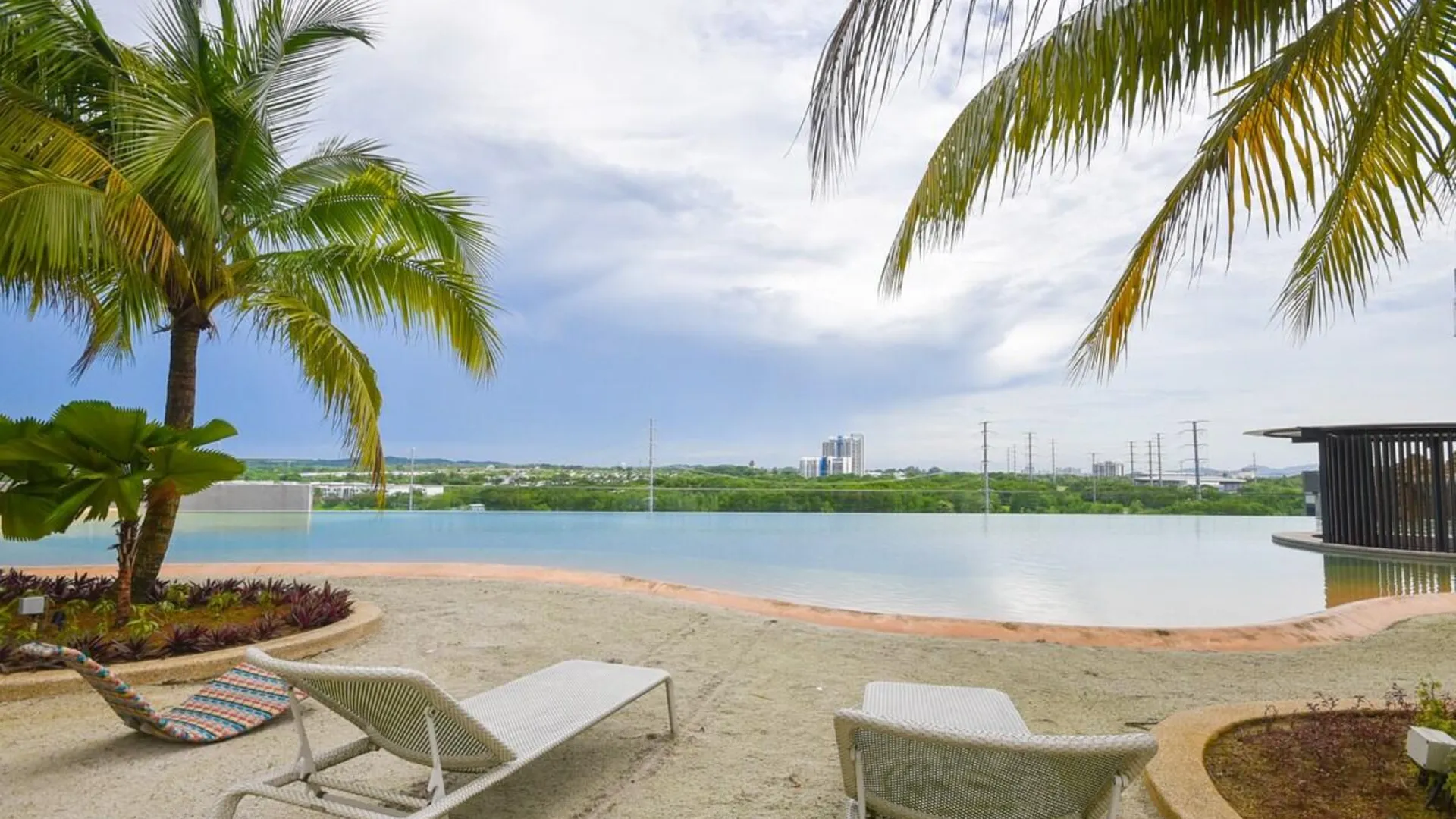 조호바루 / 조호르바루 겔랑파타 / 레고랜드의 아파트먼트 (50m², 침실 1개, 프라이빗 욕실 1개) 4성급 싱글룸 수영장