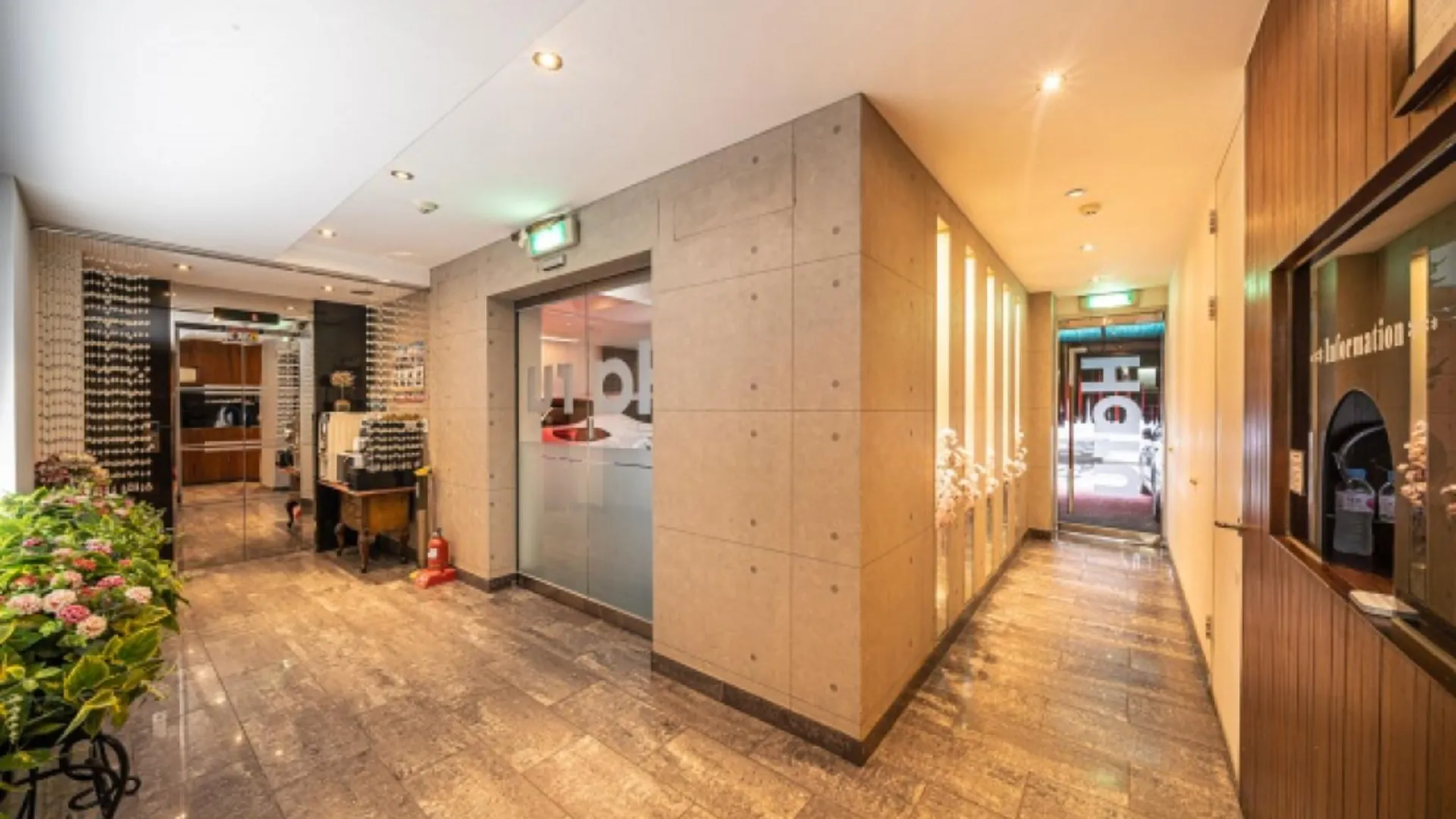 서울 신천 하루 호텔 로비