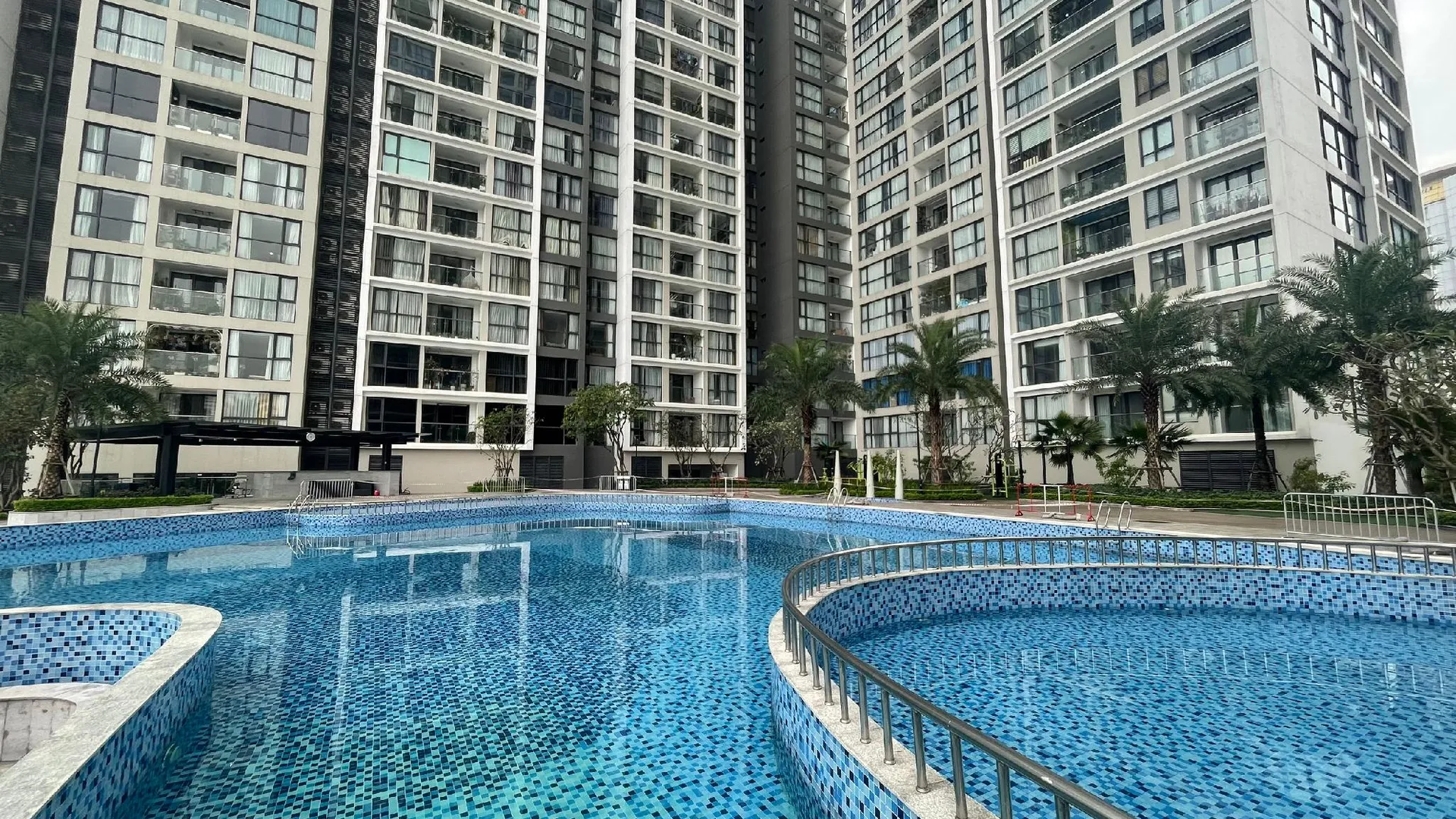 하노이 빈홈스 스카이레이크 하노이 - 젬 아파트먼트 5성급 게스트하우스 부대시설