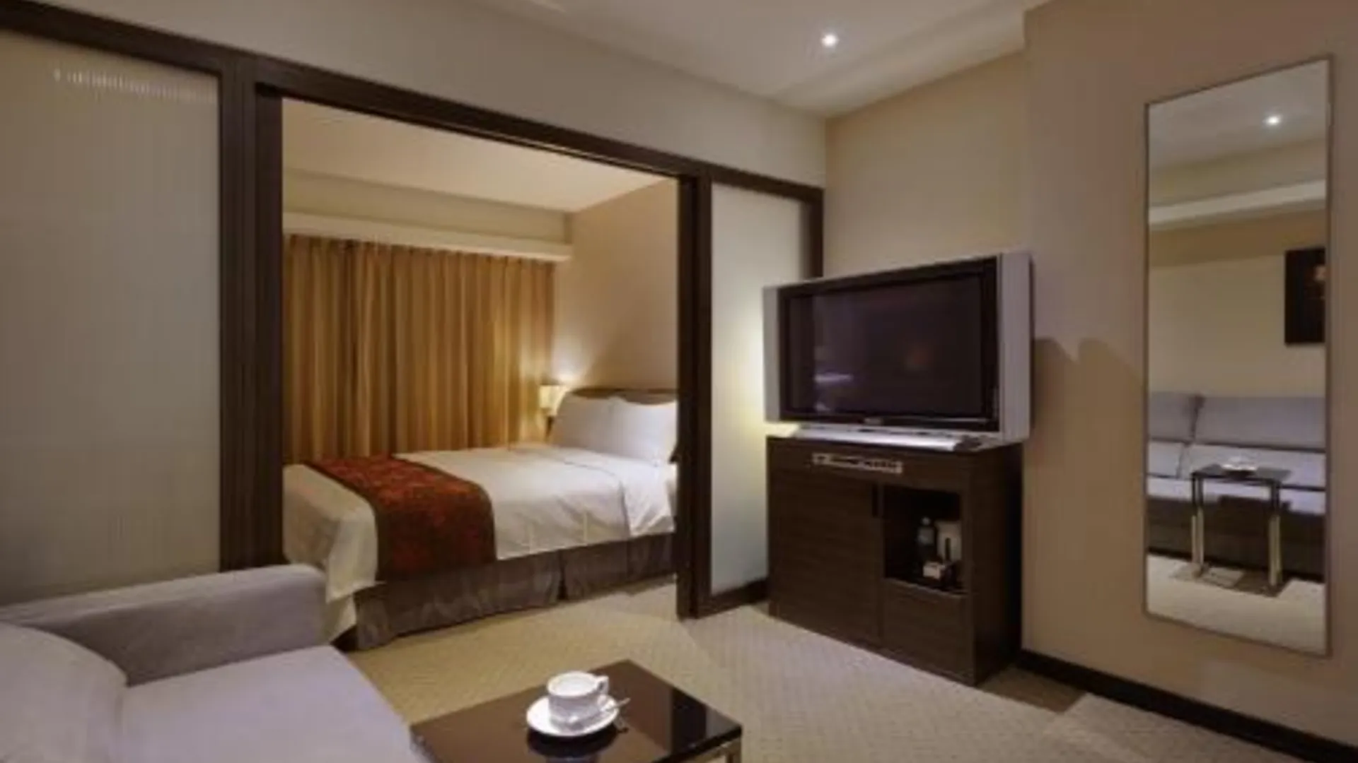 타이베이 K 호텔 타이베이 3성급 호텔 스위트룸