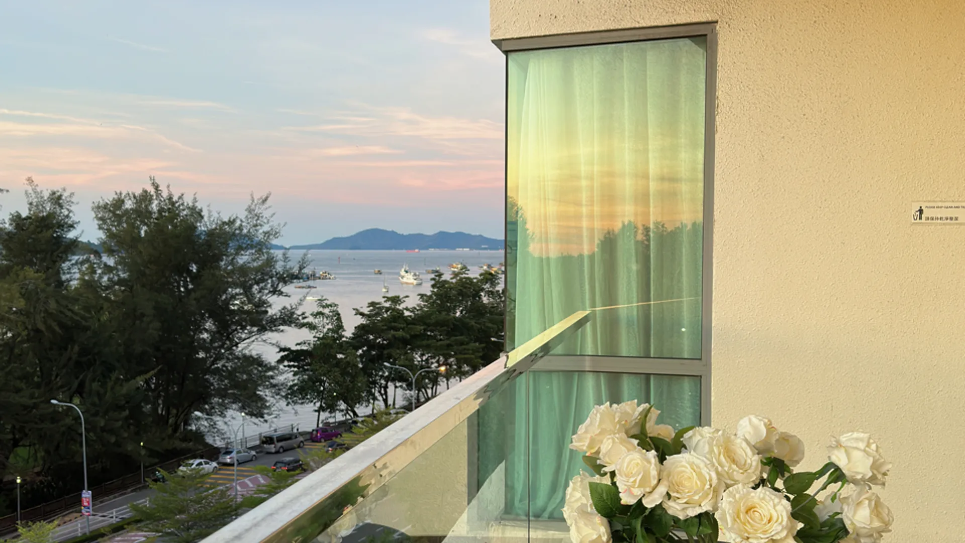 코타키나발루 시티 센터의 아파트먼트 (158m², 침실 4개, 프라이빗 욕실 3개) 2성급 싱글룸 객실