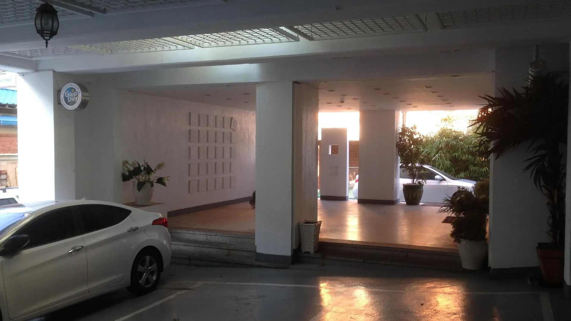 대구 굿스테이 히로텔 2성급 호텔 외관