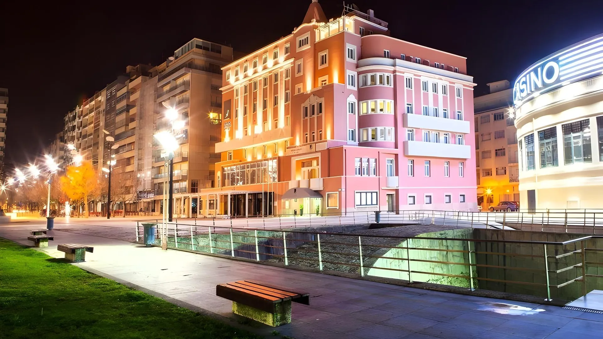 포보아 데 바짐 Grande Hotel da Povoa 4성급 호텔 객실