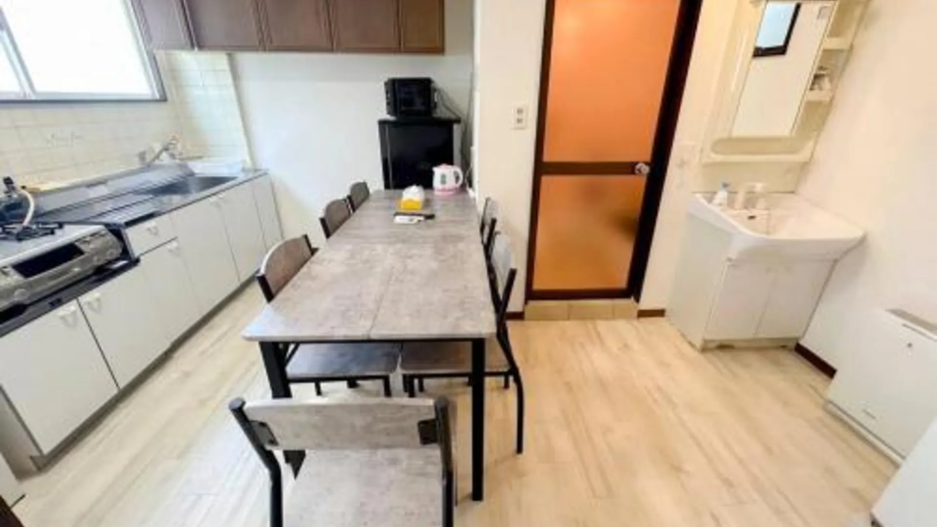 오사카 ゲストハウスわん弁天町 1성급 싱글룸 객실