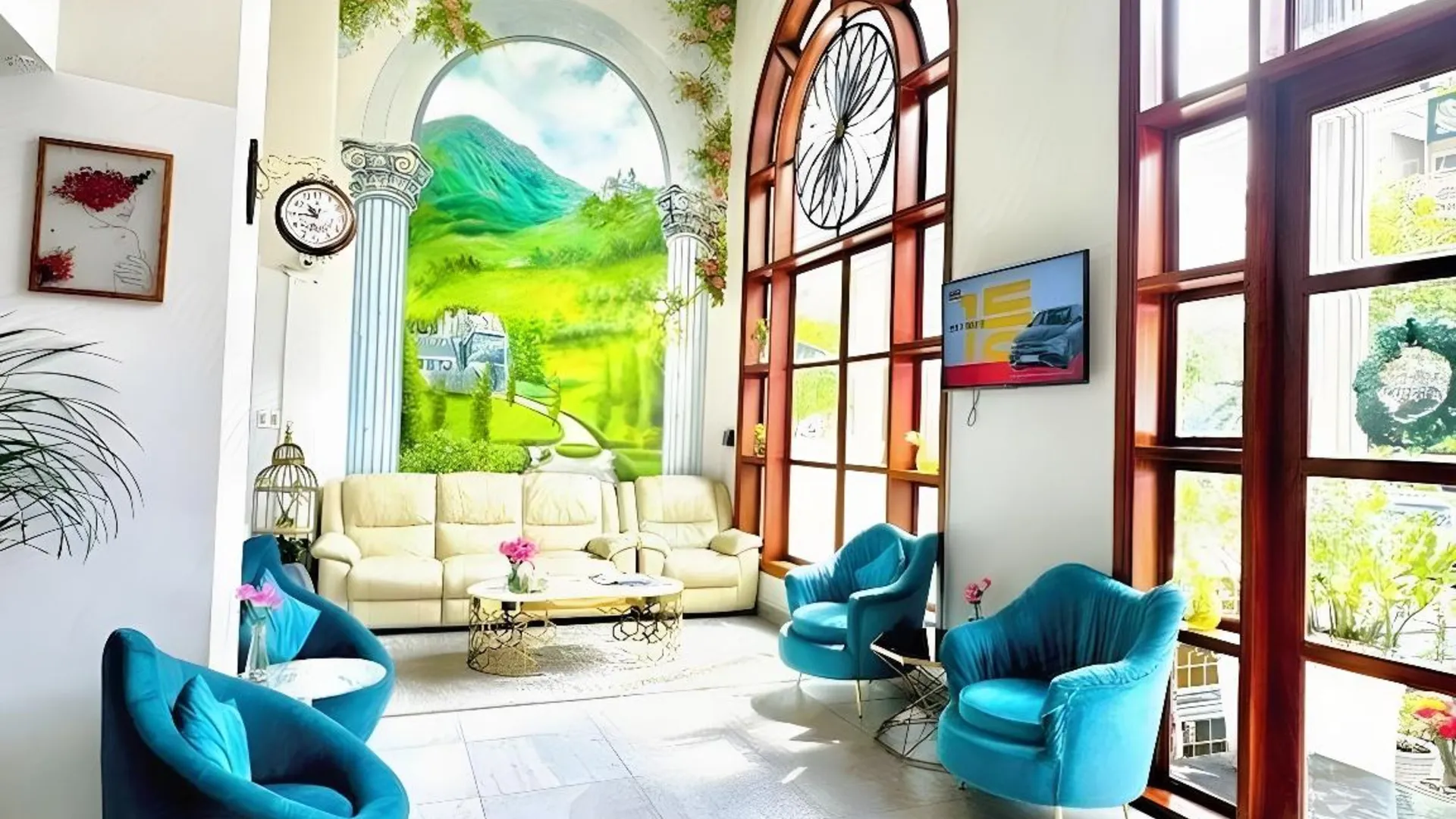 호치민 발렌타인 호텔 푸미흥 SECC 3성급 호텔 외관