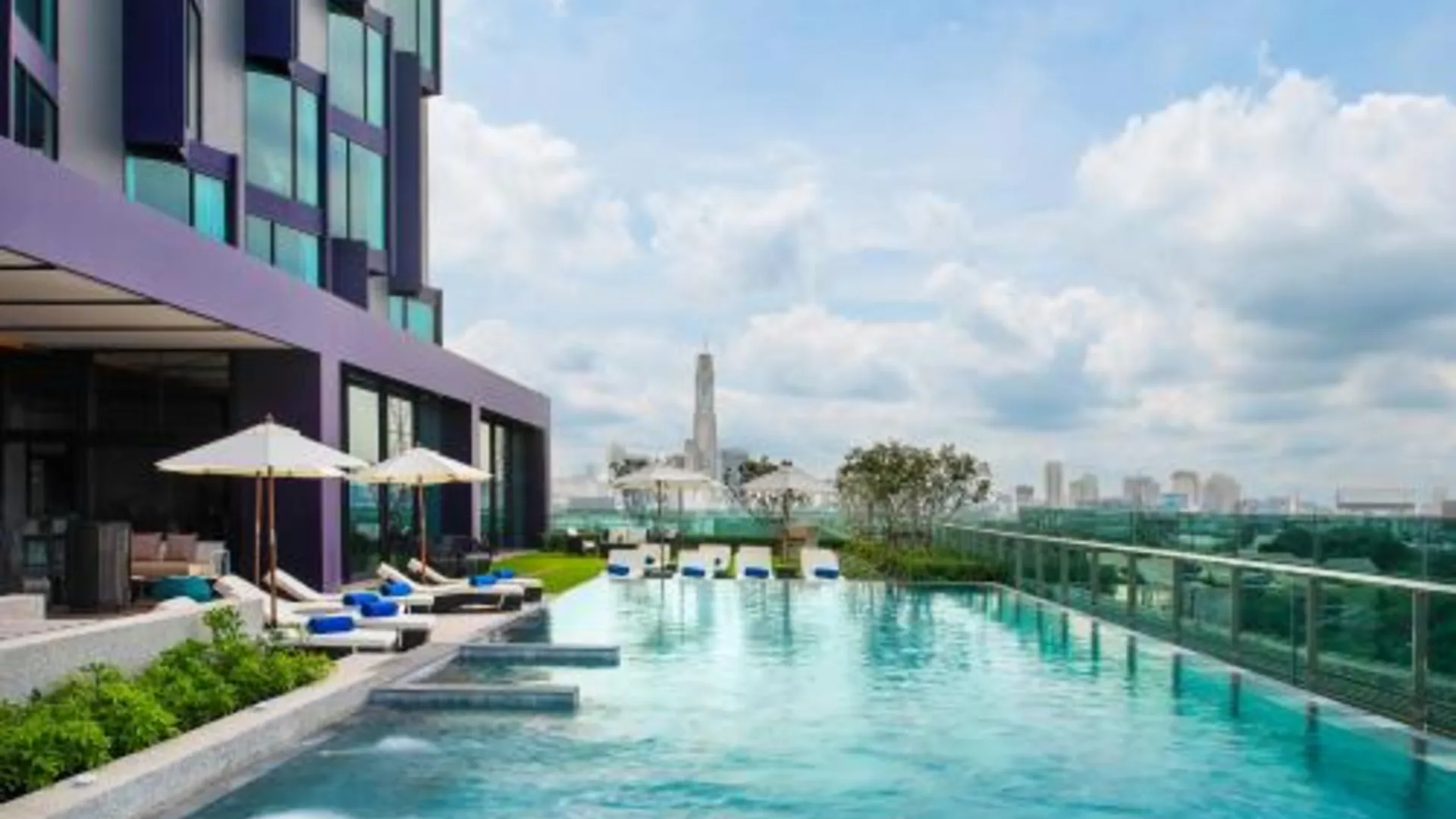 방콕 머큐어 방콕 마카산 4성급 호텔 스위트룸